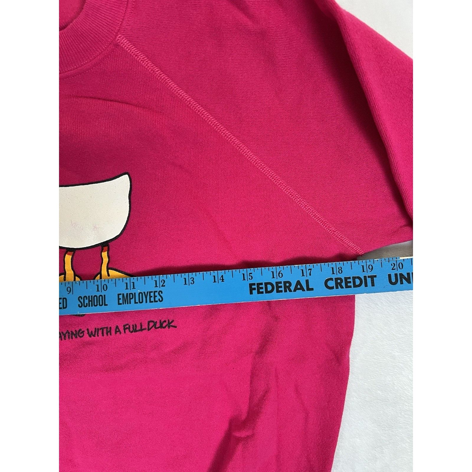Vintage Vintage John Baron Raglan Sweatshirt “Not Playing with a Ful Size M / US 6-8 / IT 42-44 - 4 Thumbnail