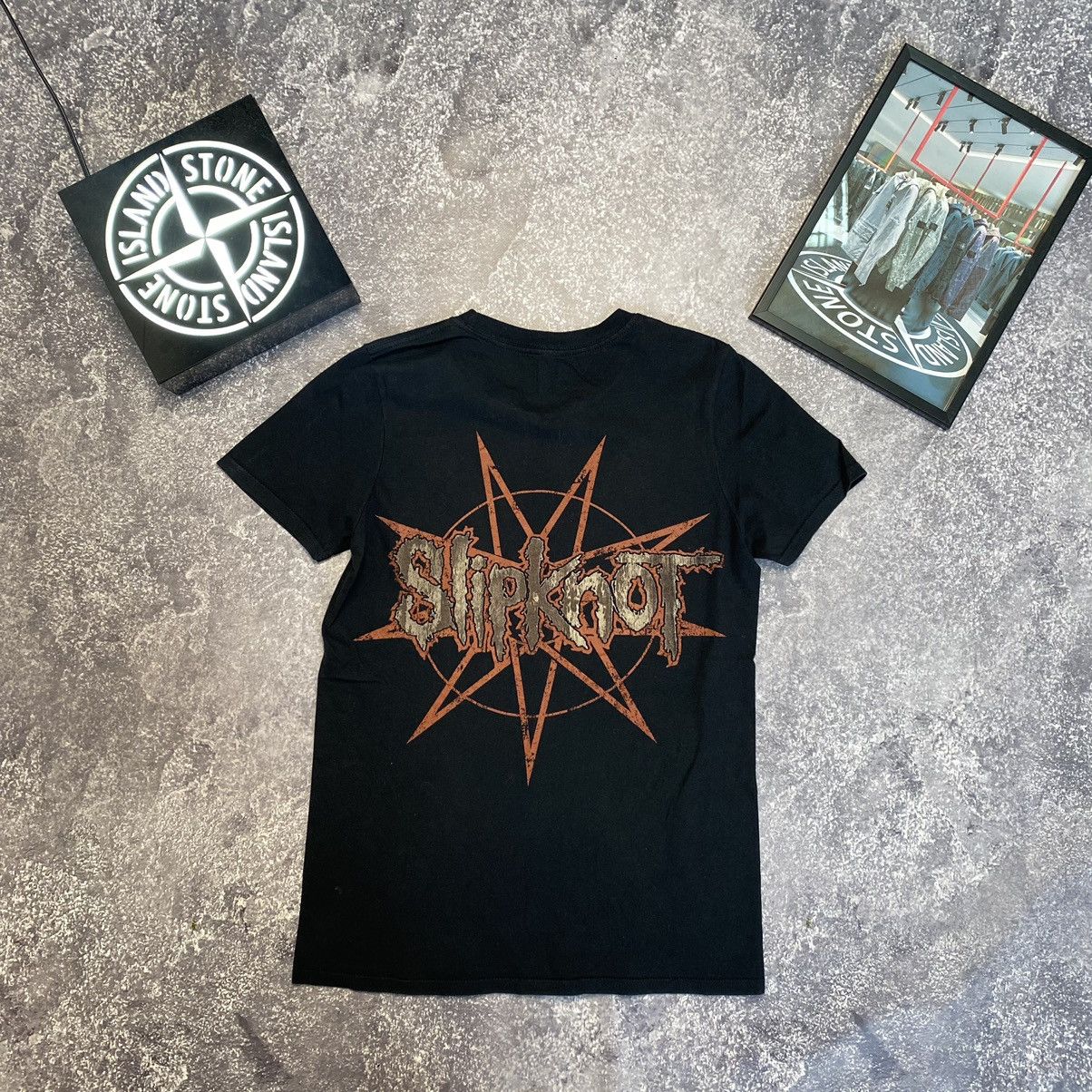 Band Tees Vintage Slipknot 2016 The Grey Chapter Overprinted tee Size US S / EU 44-46 / 1 - 4 Thumbnail
