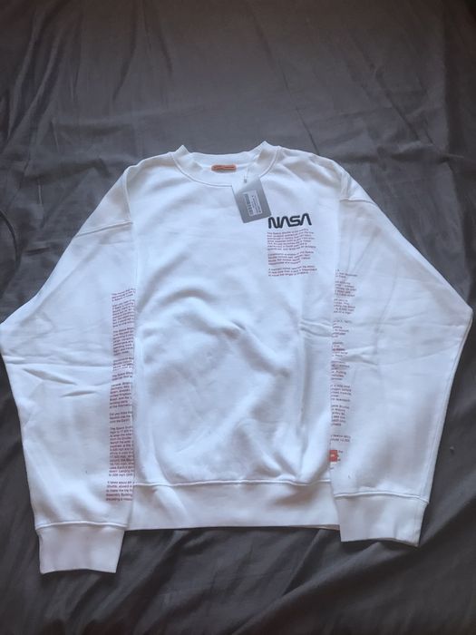 Heron preston nasa hoodie grailed sale