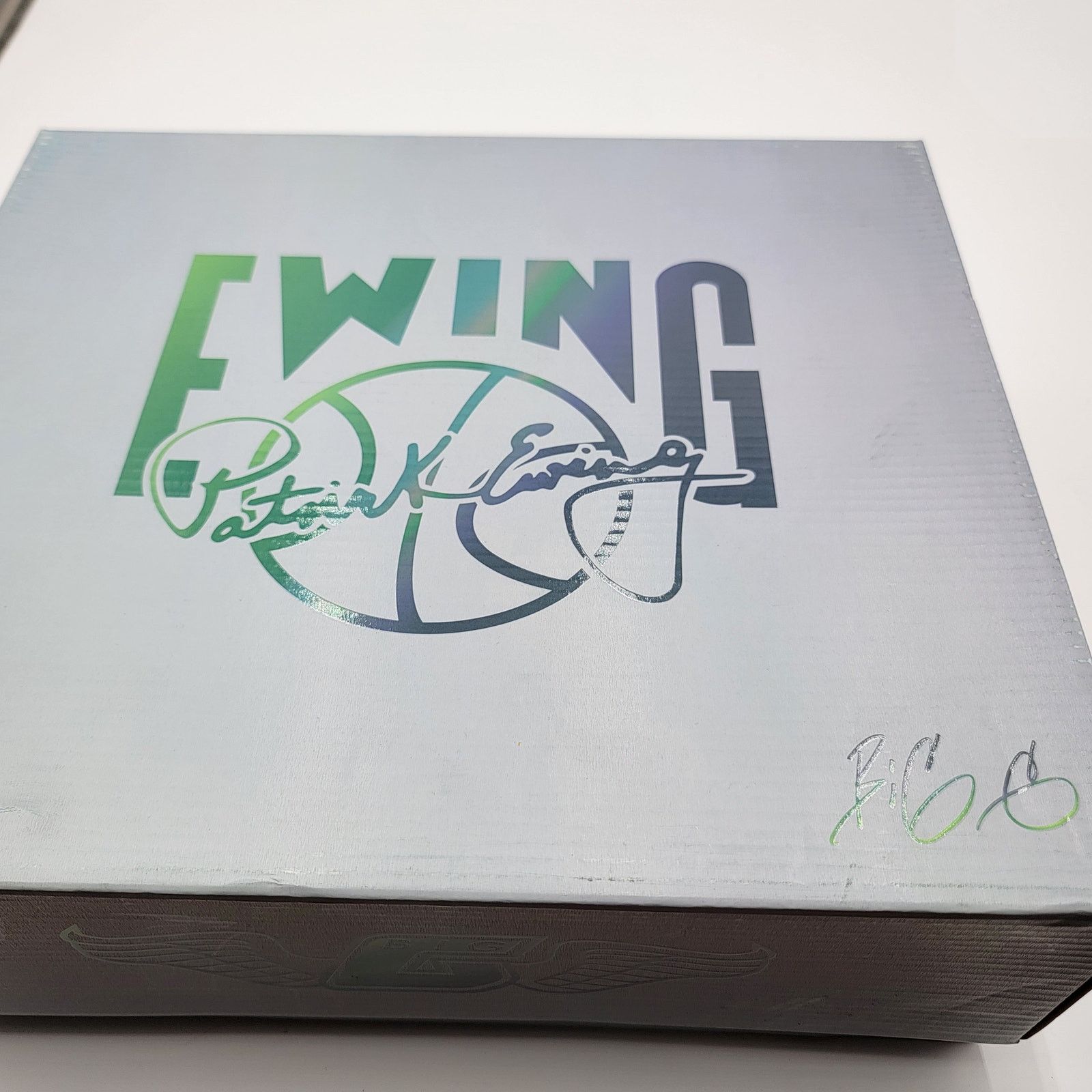 Ewing Athletics Ewing Athletics Eclipse 'Big G" Hi Top Mens Sz 10 Size US 10 / EU 43 - 10 Thumbnail