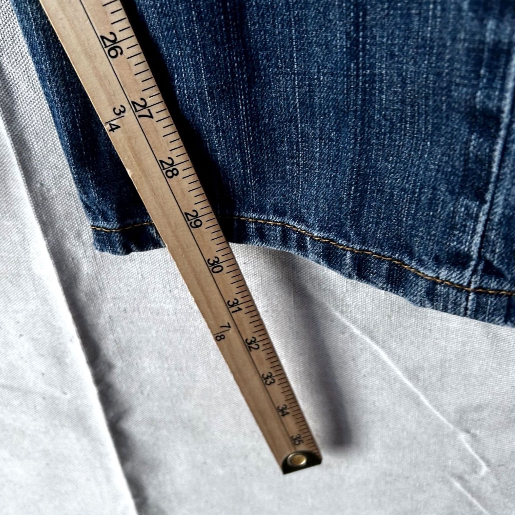 Levi's Levi's 505 Regular Fit Jeans Mens 36x30 Blue Denim 00505-2765 Straight Size US 36 / EU 52 - 6 Thumbnail