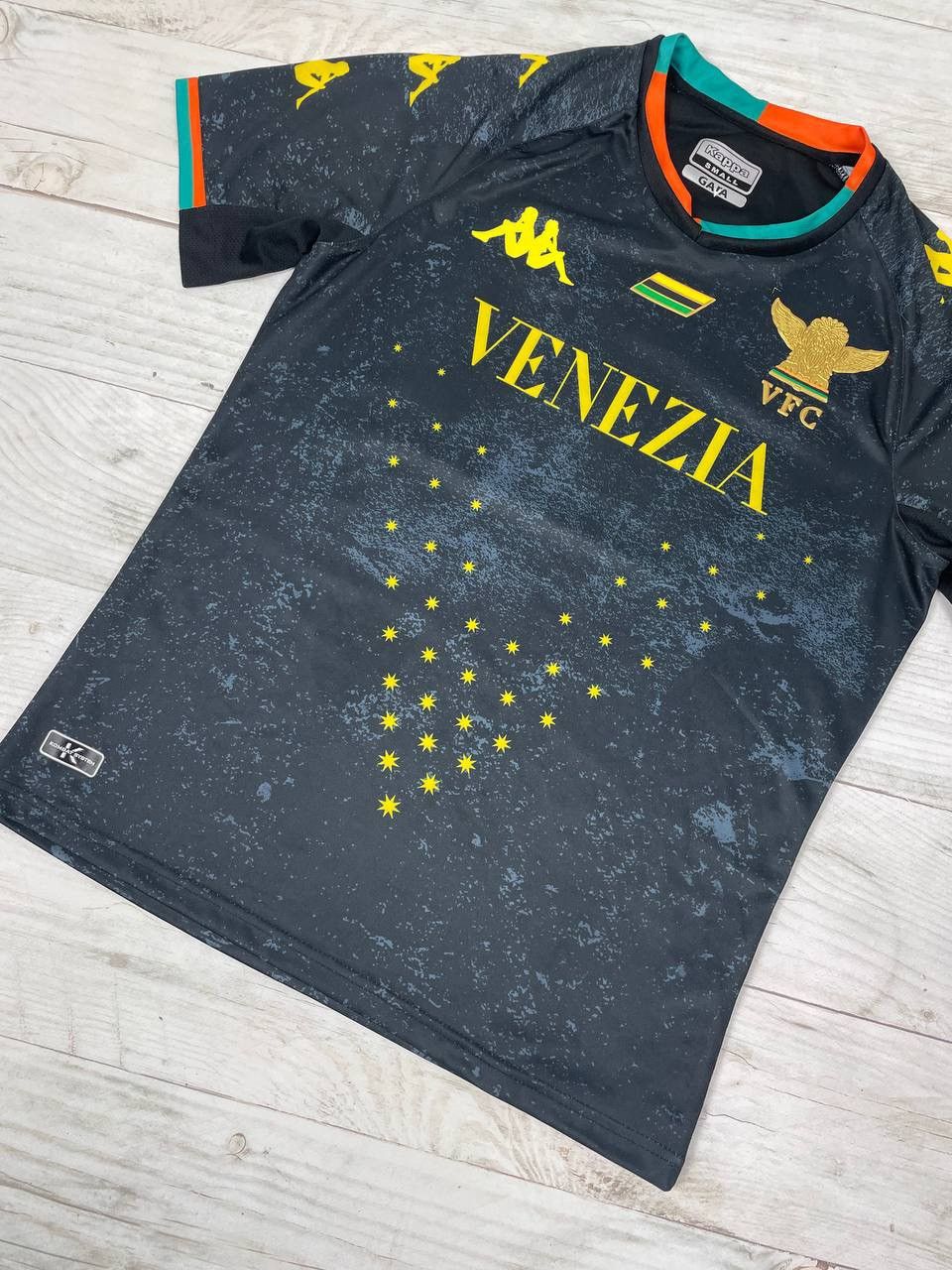 Kappa Kappa Venezia 2020 2021 Home Shirt Soccer Jersey Size US S / EU 44-46 / 1 - 2 Thumbnail