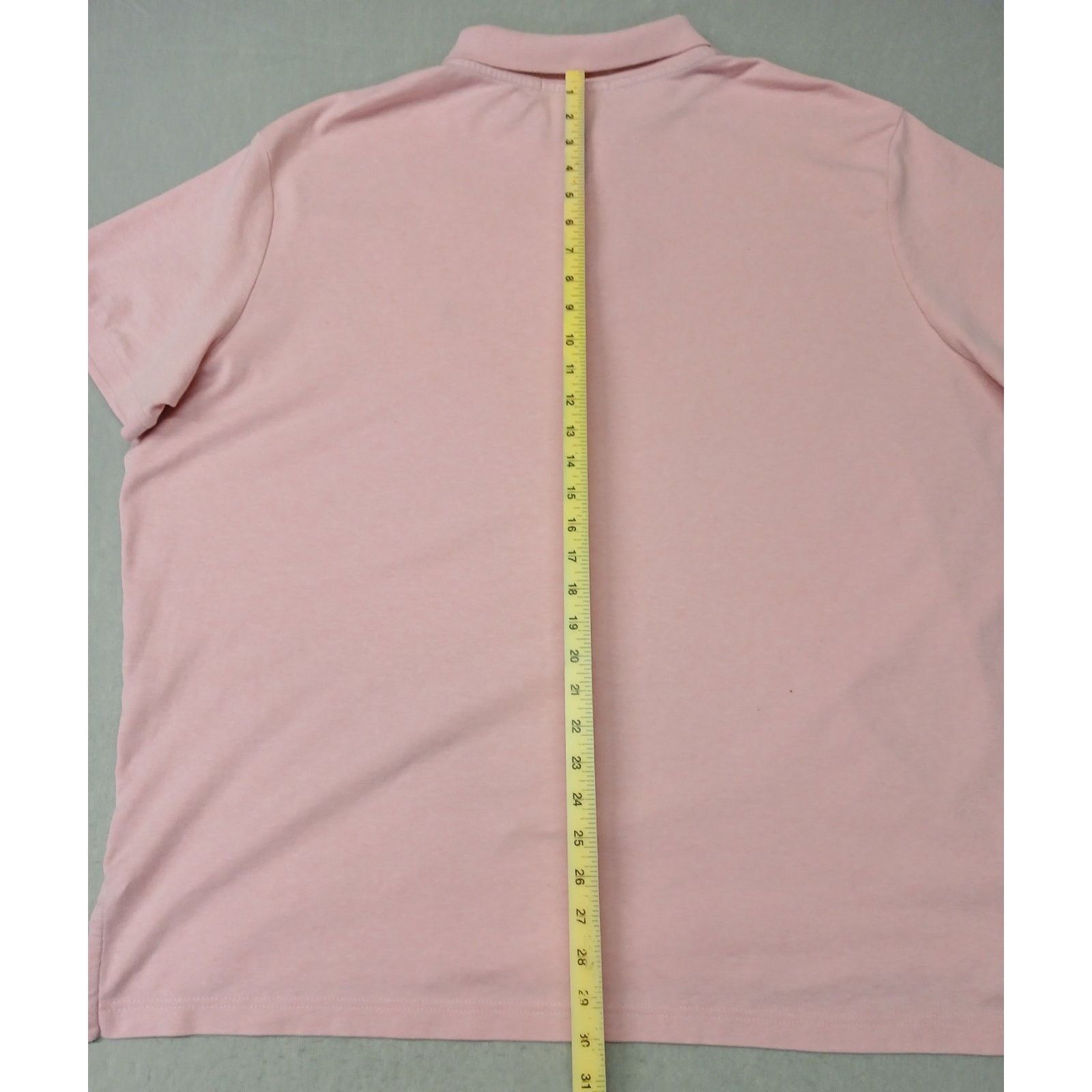 U.S. Polo Assn. U.S. Polo Assn. (3XL) Men's Pink Luxury Feel Polo Shirt Size US XXL / EU 58 / 5 - 6 Thumbnail