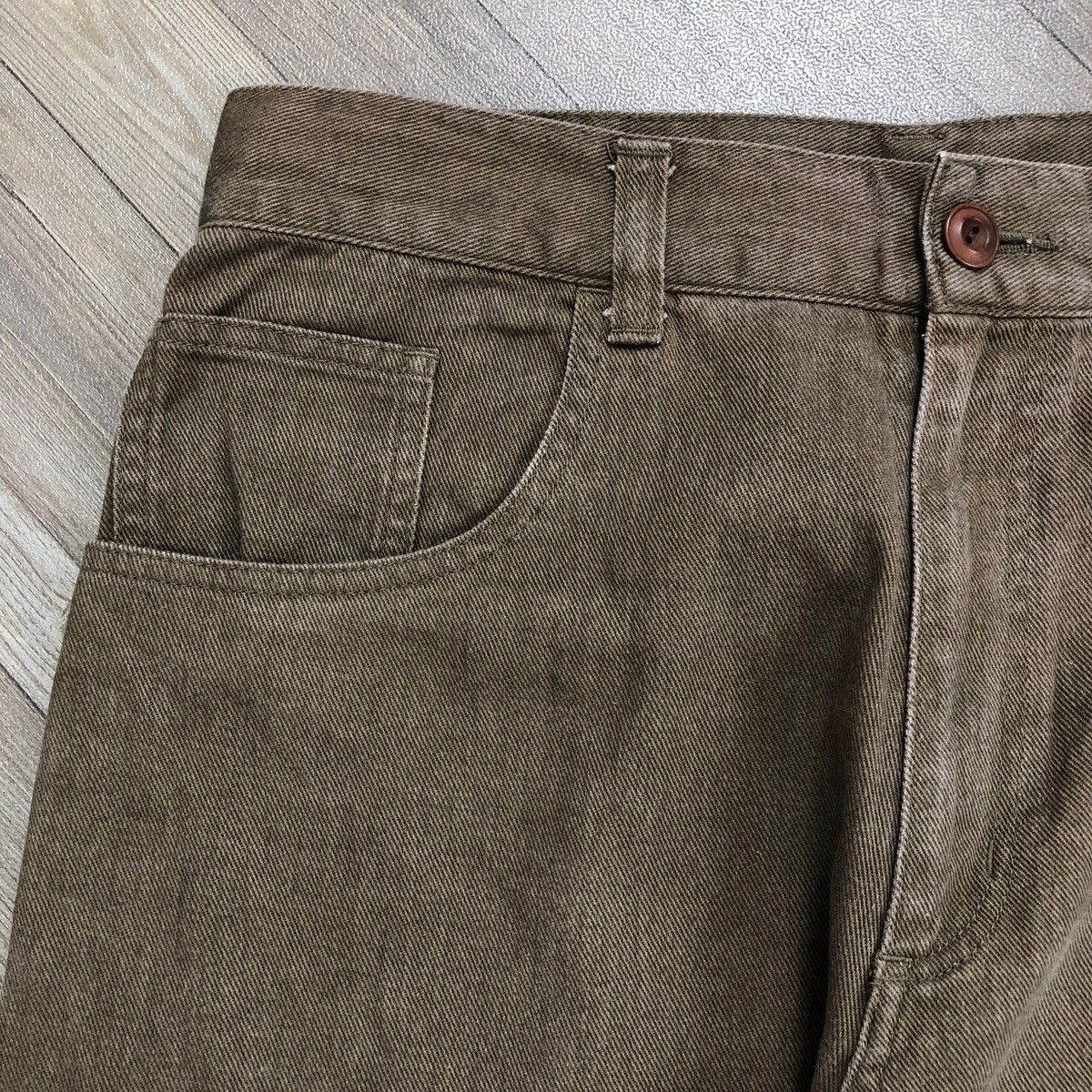 Junya Watanabe AD2017 Comme des garcons Homme CDG Baggy Jeans Designer Size US 30 / EU 46 - 2 Thumbnail