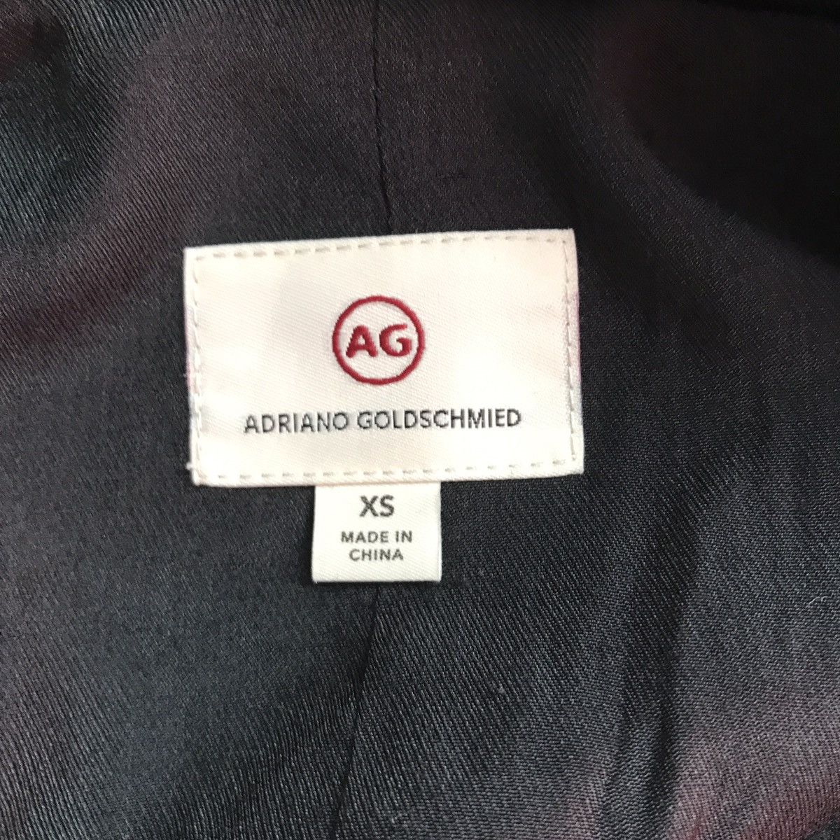 AG Adriano Goldschmied AG Adriano Goldschmeid Black Trench Coat Size XS / US 0-2 / IT 36-38 - 3 Thumbnail
