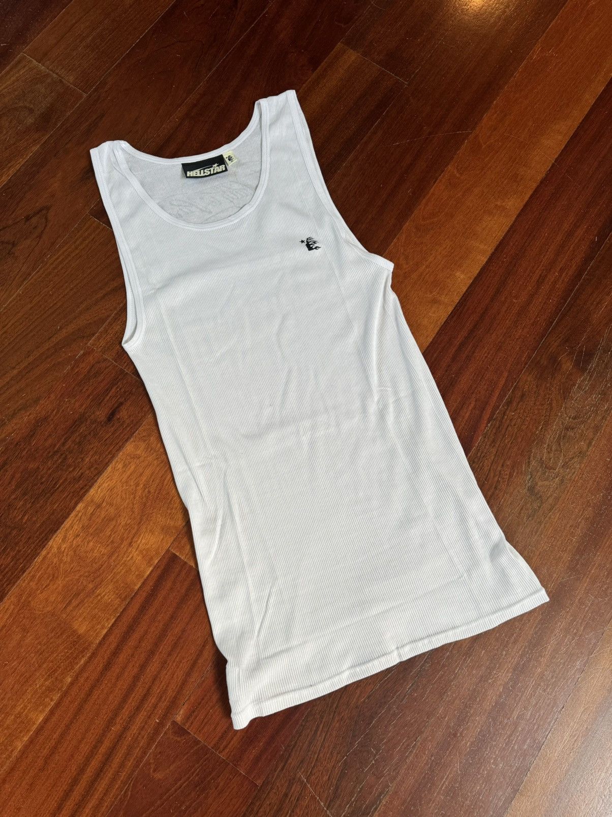 HELLSTAR Hellstar “Path to Paradise” Tank Top - White XL Size US XL / EU 56 / 4 - 1 Thumbnail