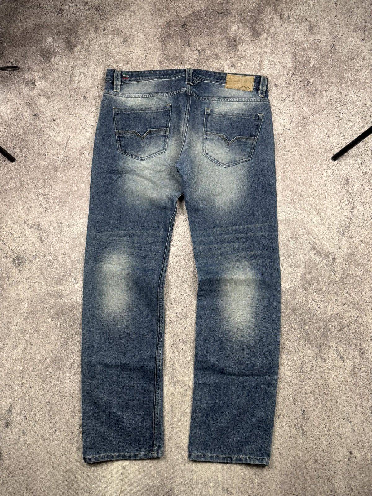 Diesel Vintage Diesel Jeans Flared Wide Japanese Y2K Faded Distress Size US 36 / EU 52 - 1 Thumbnail