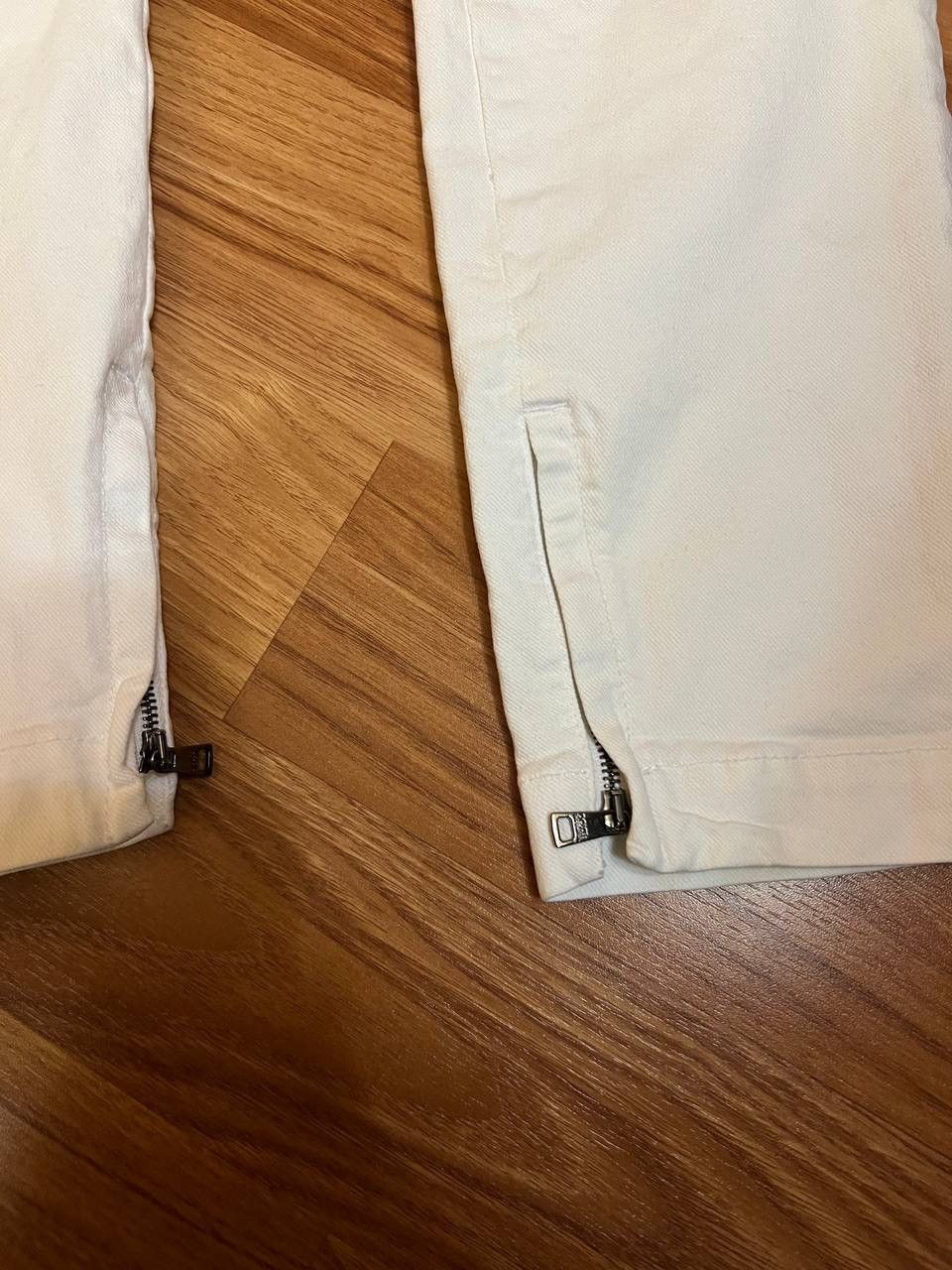 Dolce & Gabbana × Vintage Women’s Dolce&Gabbana Vintage White Pants Size IT40 Size 27" / US 4 / IT 40 - 11 Thumbnail