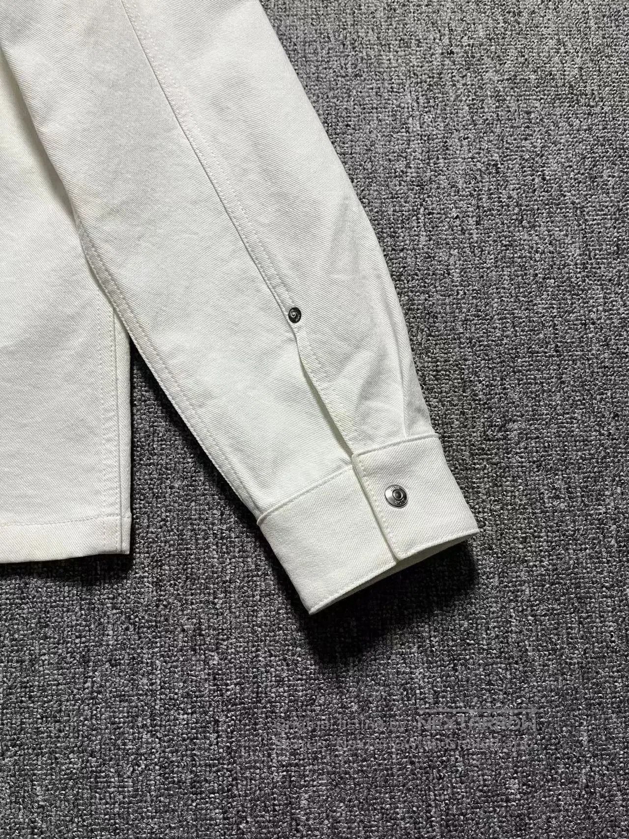 Dior Dior CD Embroidered Logo Long Sleeve Shirt. Size US M / EU 48-50 / 2 - 5 Thumbnail