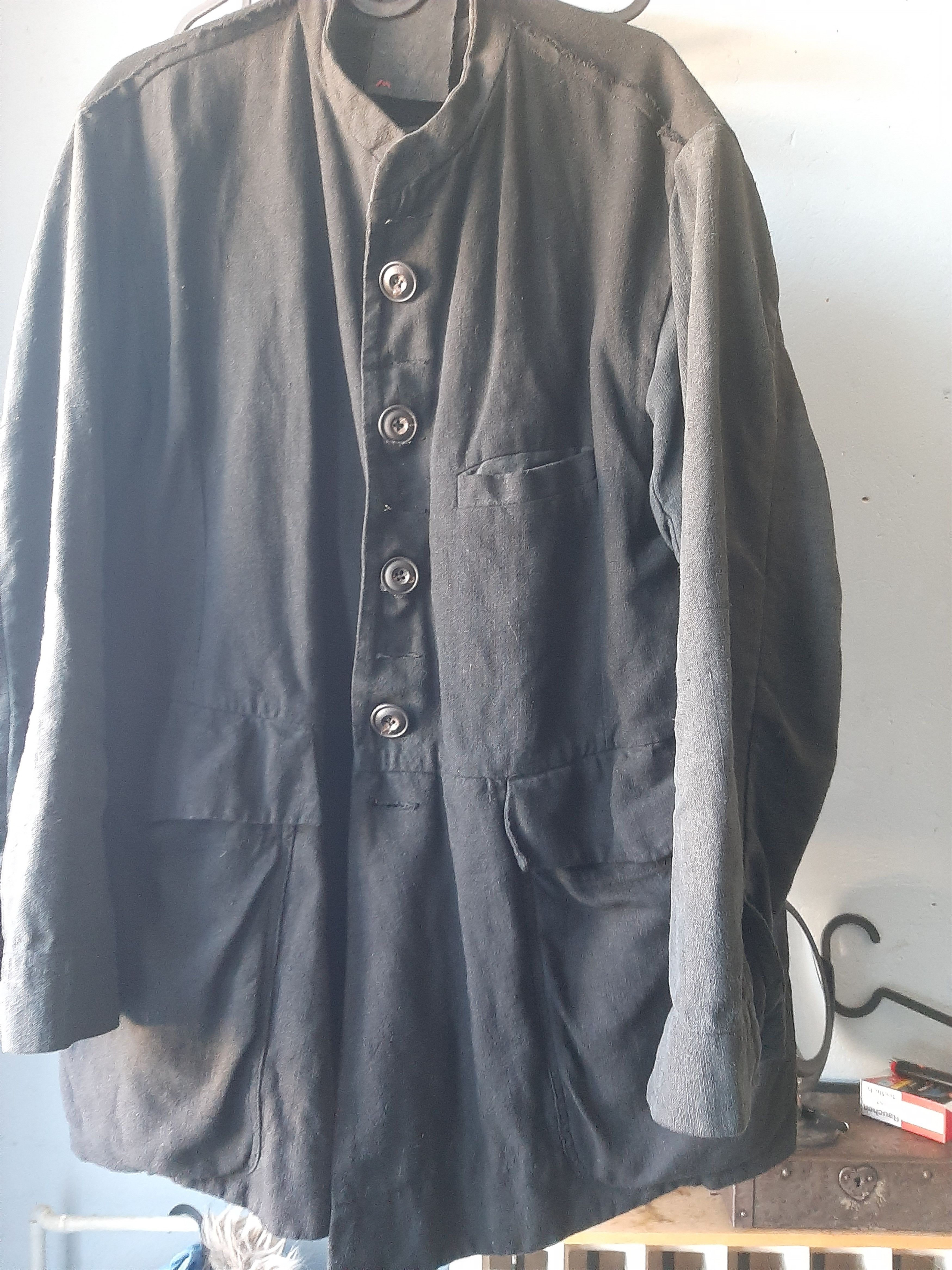 John Alexander Skelton Velvet vest