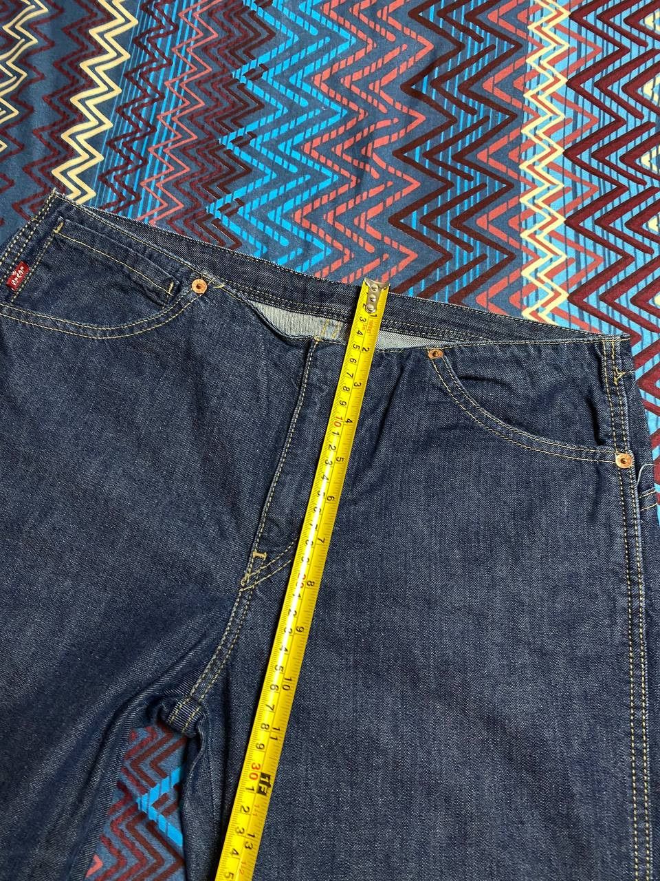 Levi's jeans pants Y2K Levi's 501 vintage w30 streetwear Size US 30 / EU 46 - 12 Thumbnail