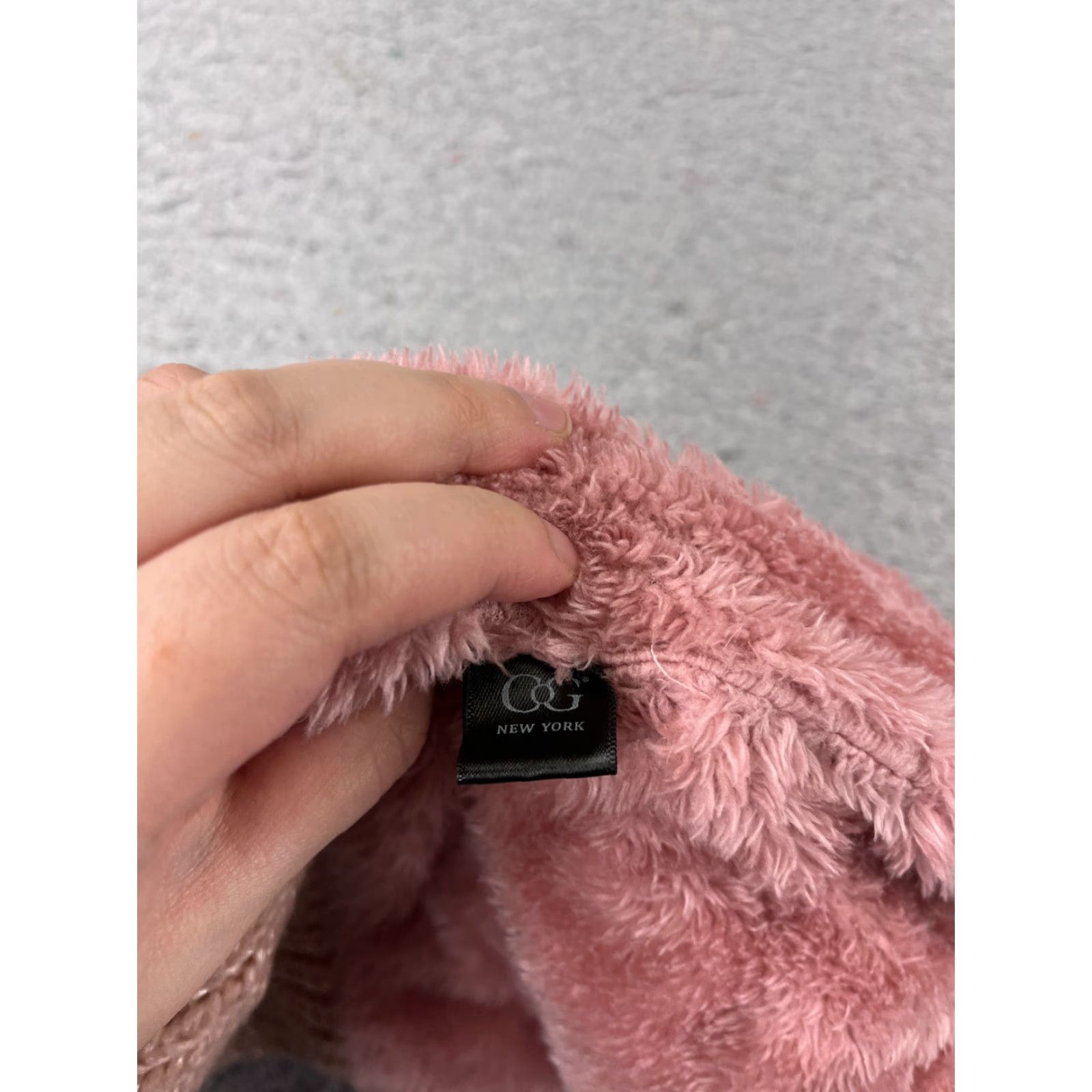 Pinko CG New York Beanie Womens One Size Pink Lined Knit Acrylic Snow Ski Pom Hat/Cap Size ONE SIZE - 6 Thumbnail