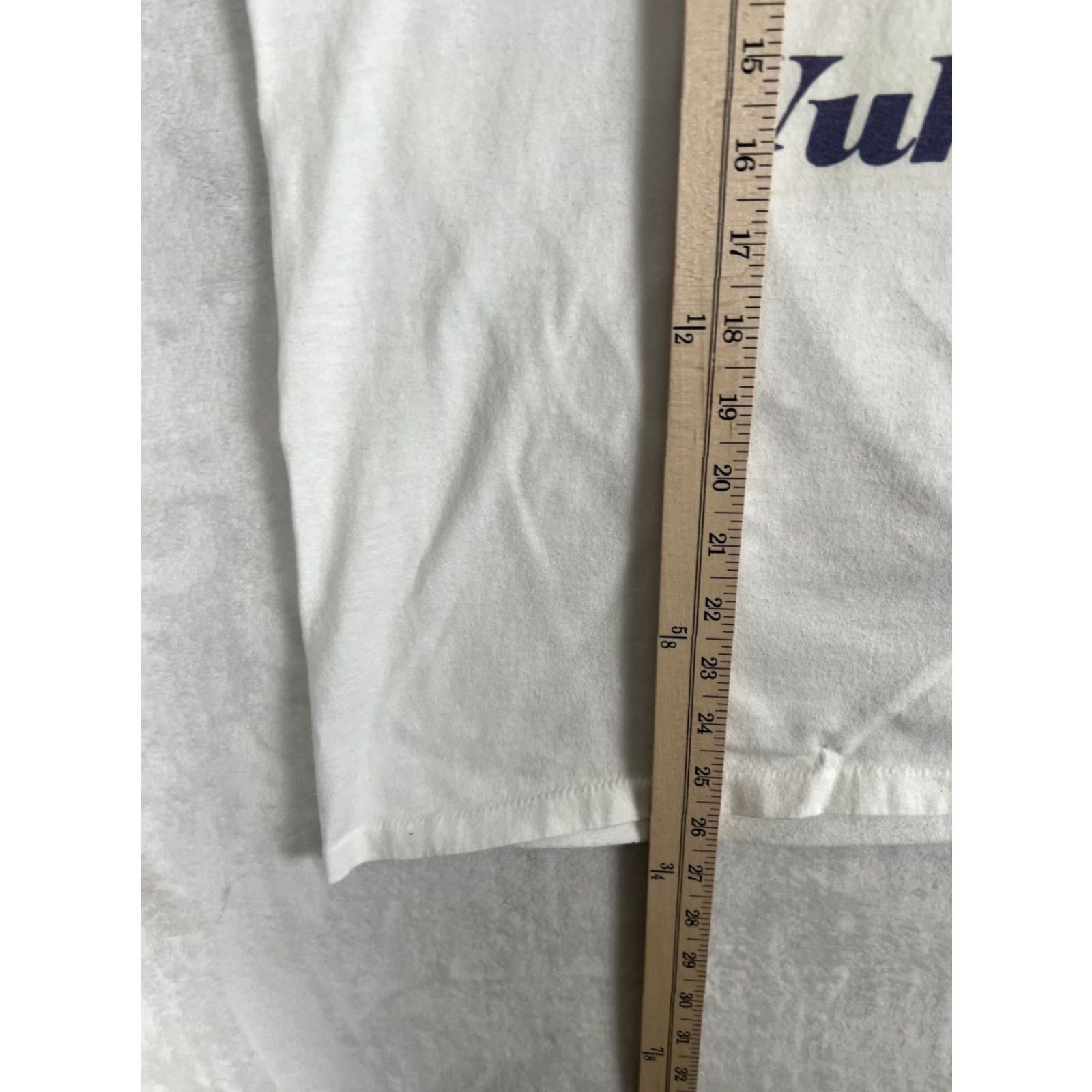 Vintage VINTAGE Billy Vukovich T-Shirt L White Cotton Crew Neck Short Sleeve USA Motors 90s Cars Sports Men" Size US L / EU 52-54 / 3 - 5 Thumbnail