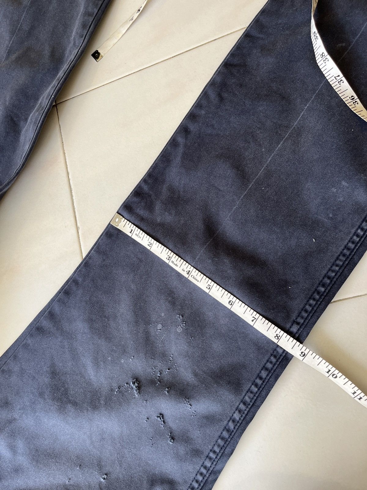 Chimala Chimala Distressed Pants ( Original Design ) Size US 32 / EU 48 - 14 Thumbnail