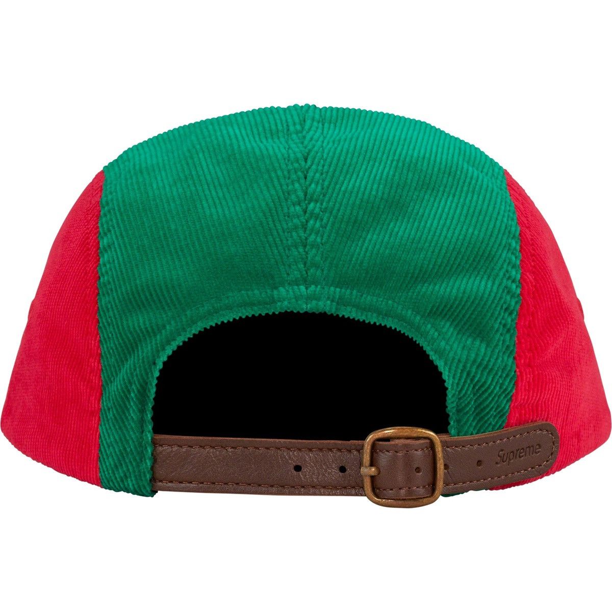 Supreme Color Blocked Corduroy Camp Cap Size ONE SIZE - 3 Thumbnail
