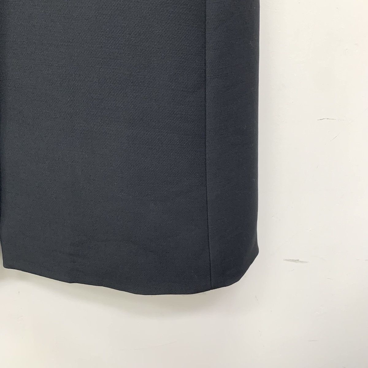 Dior Dior Black Collared Single-breasted Sleeveless Dress K26WX Size XS / US 0-2 / IT 36-38 - 5 Thumbnail