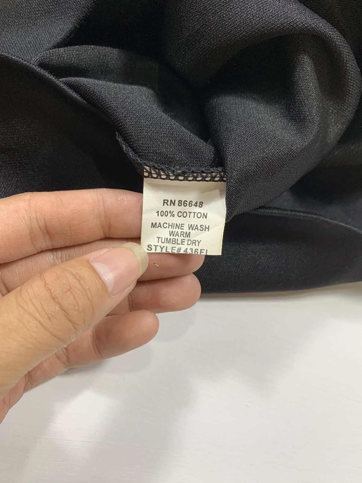 If Six Was Nine BETTY BLUE LOVE JAPANESE POEM CASUAL TRACK TOP Size US M / EU 48-50 / 2 - 4 Thumbnail