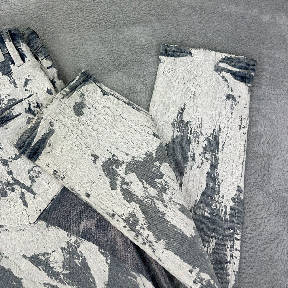 Purple Brand Purple Brand Jean NWT P001 Cracle Paint Skinny Jeans Men's Size US 32 / EU 48 - 5 Thumbnail
