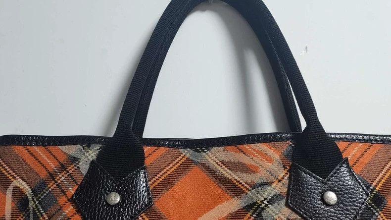 Vivienne Westwood Vivienne Westwood size os Orange graffiti tote bag Size ONE SIZE - 3 Thumbnail