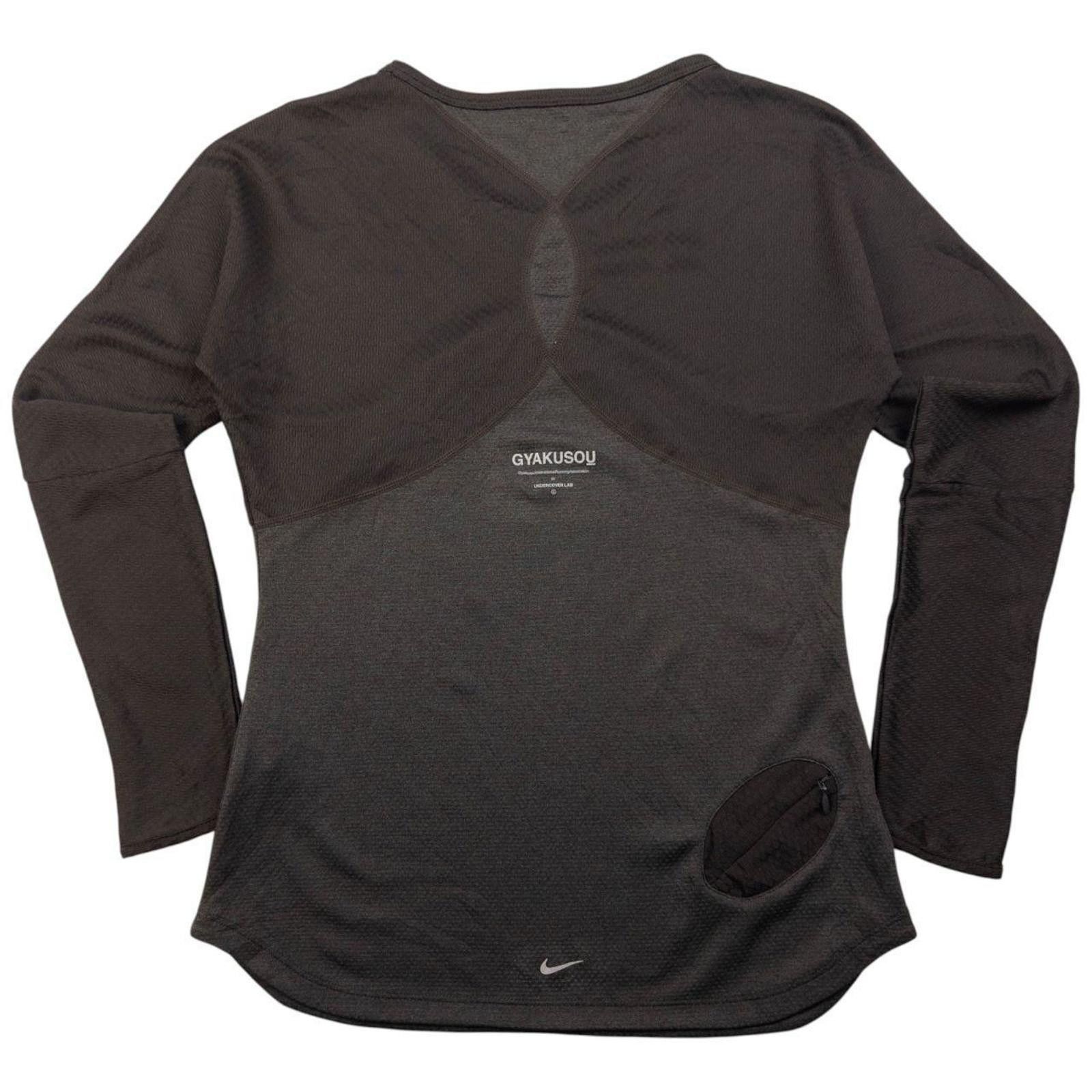 Nike Vintage Nike Gyakusou Undercover Lab Dri-Fit Top Size M Size M / US 6-8 / IT 42-44 - 2 Thumbnail
