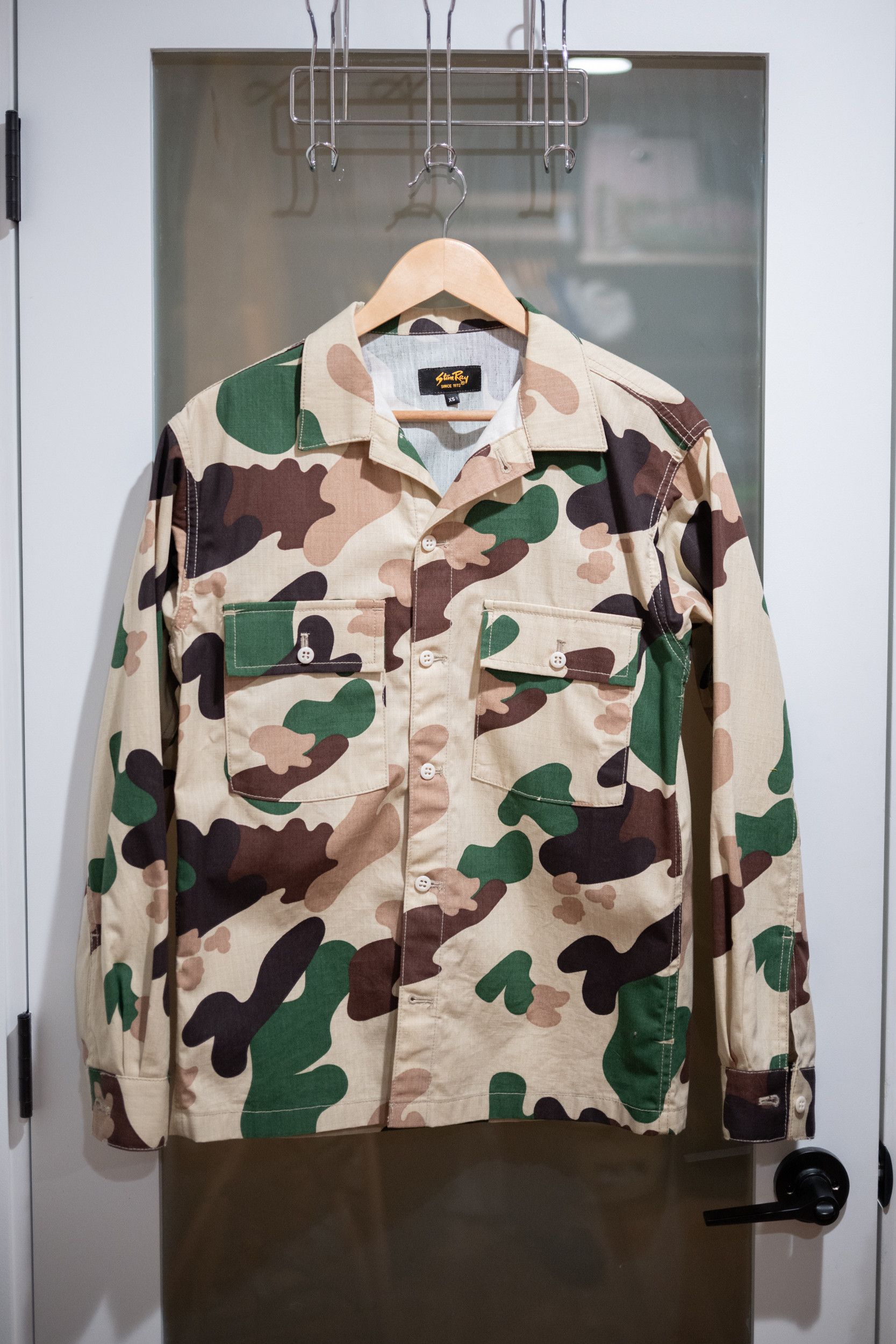 Stan Ray CPO Shirt - Stan Duck Camo Size US XS / EU 42 / 0 - 1 Thumbnail