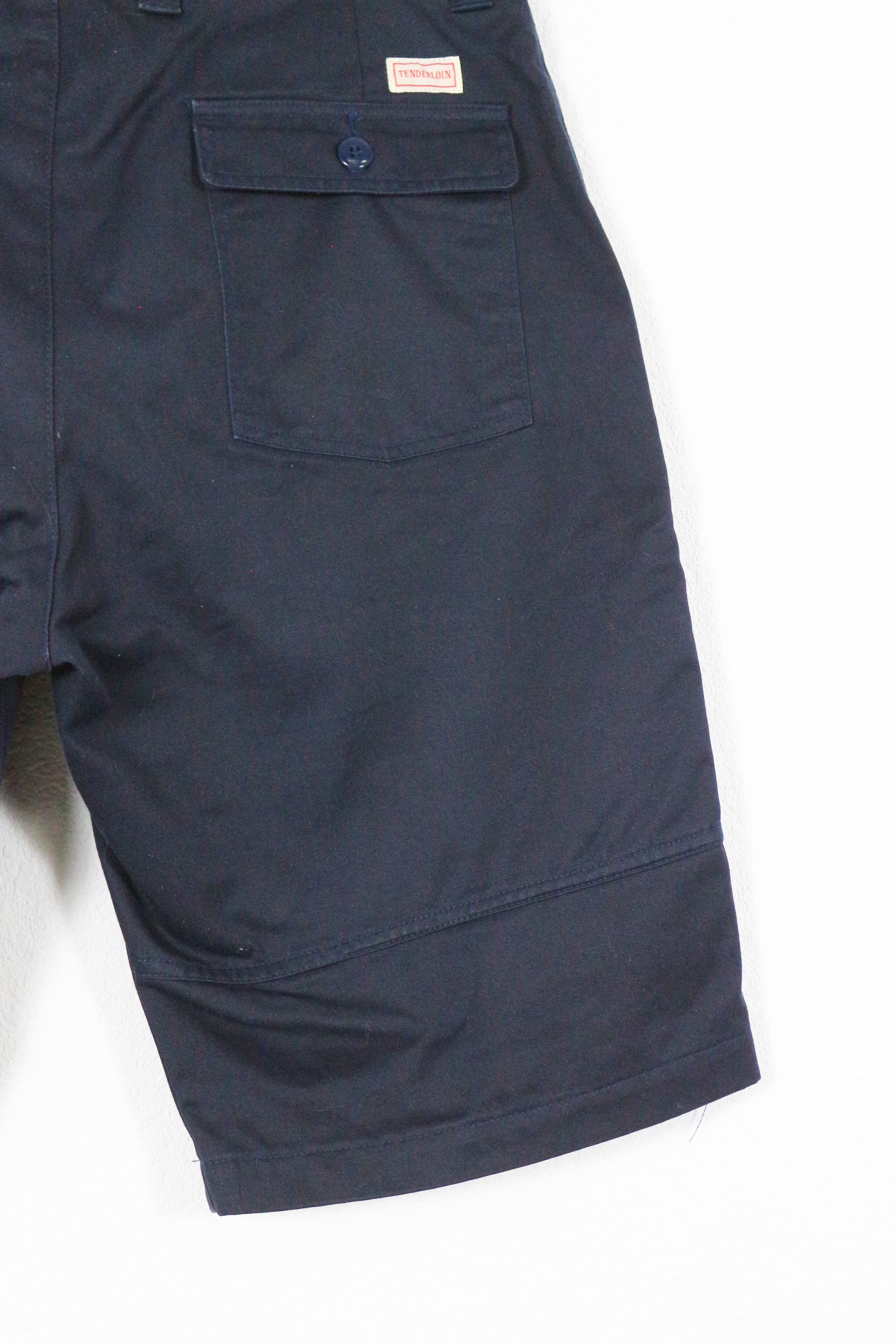 Japanese Brand × Tenderloin Tenderloin Japan Navy Heritage Utility Work Shorts L Size US 36 / EU 52 - 7 Thumbnail