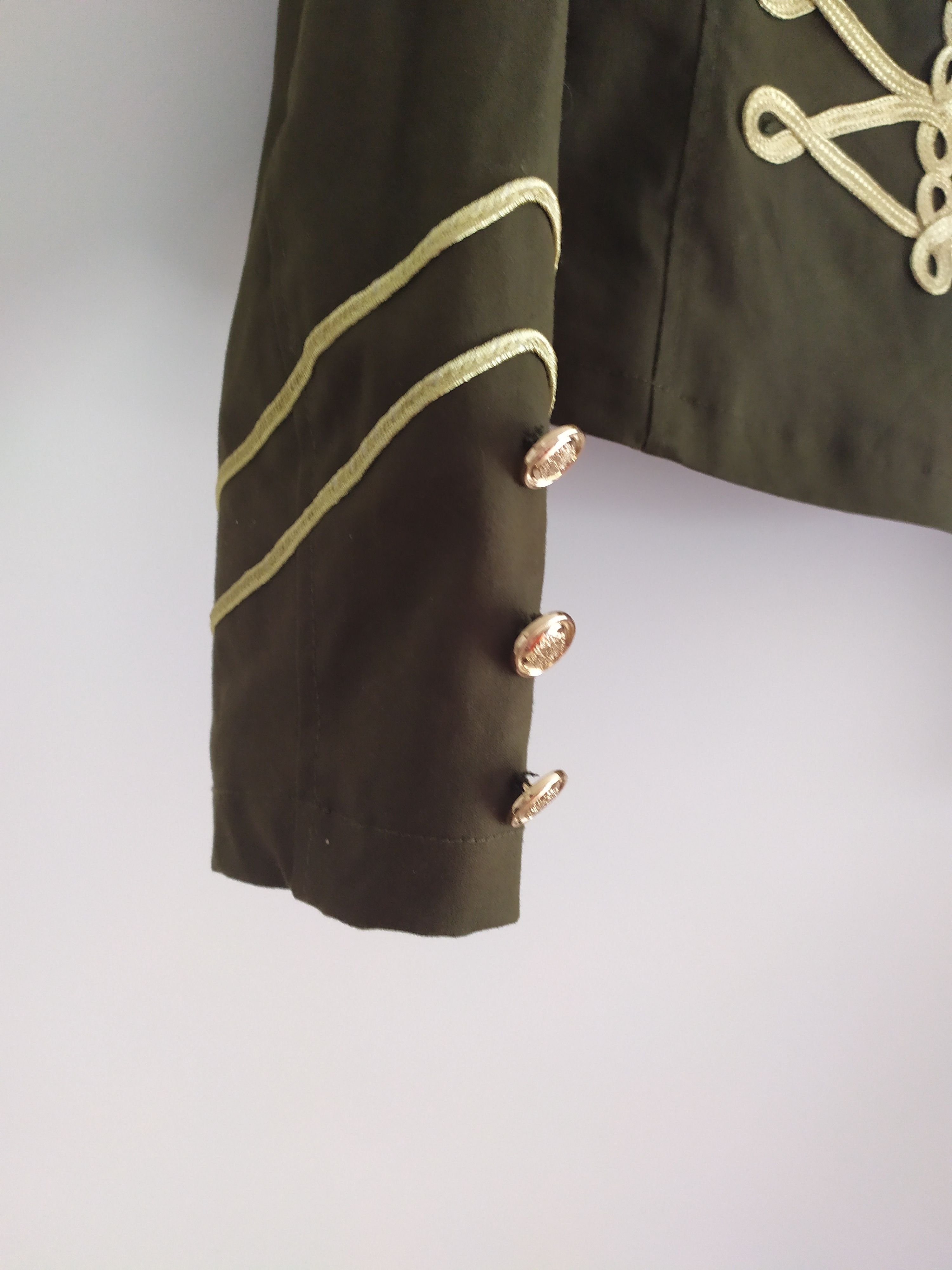The Difference Punk Gothic rave jacket y2k military Size S / US 4 / IT 40 - 2 Thumbnail