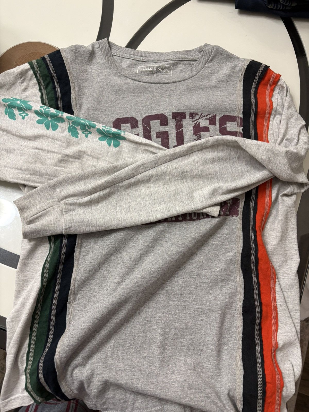 Needles Needles Long Sleeve Size US M / EU 48-50 / 2 - 2 Thumbnail
