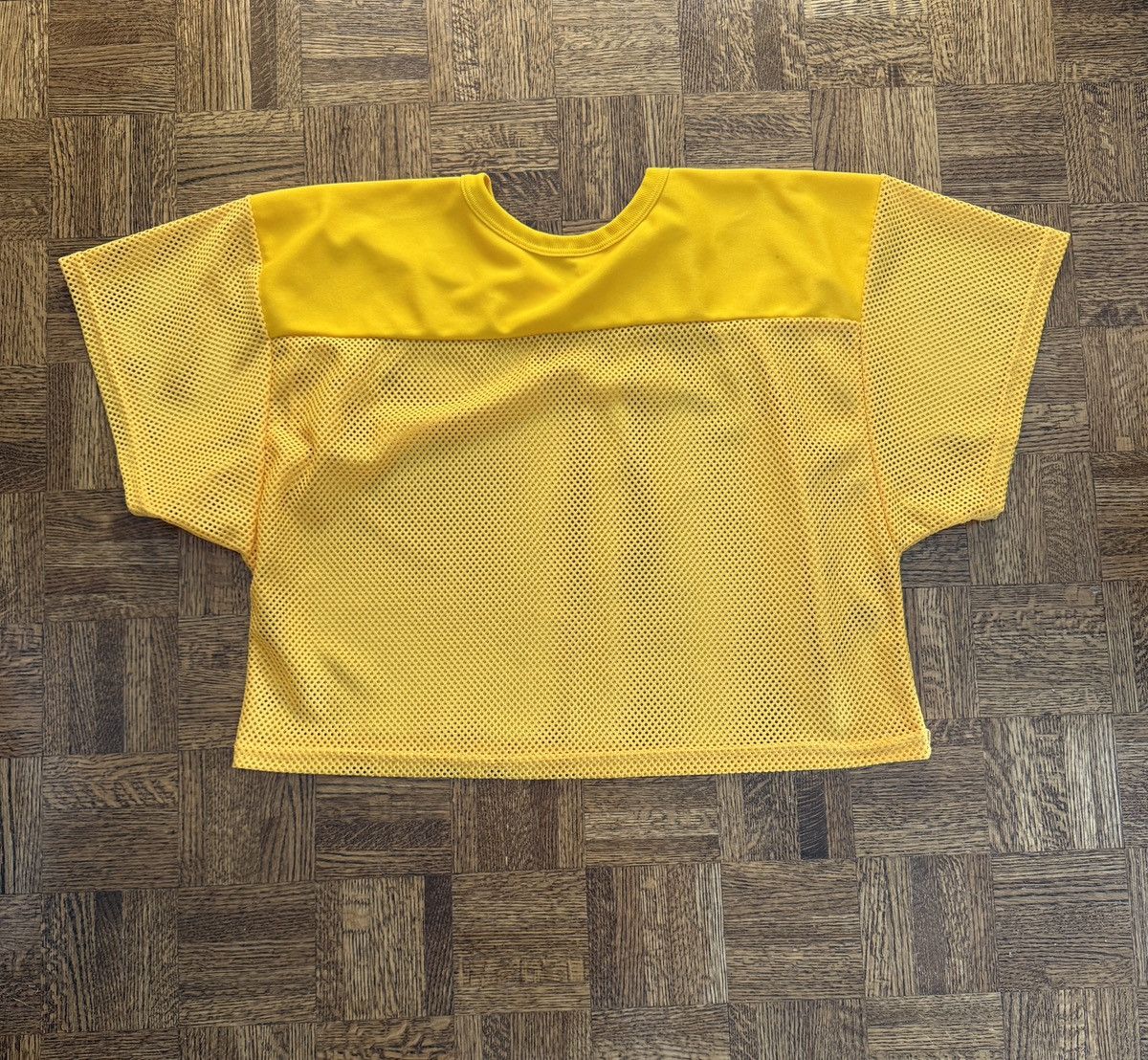 Vintage Vintage 80s Macgregor Mesh Cropped Football Practice Jersey Size US L / EU 52-54 / 3 - 5 Thumbnail