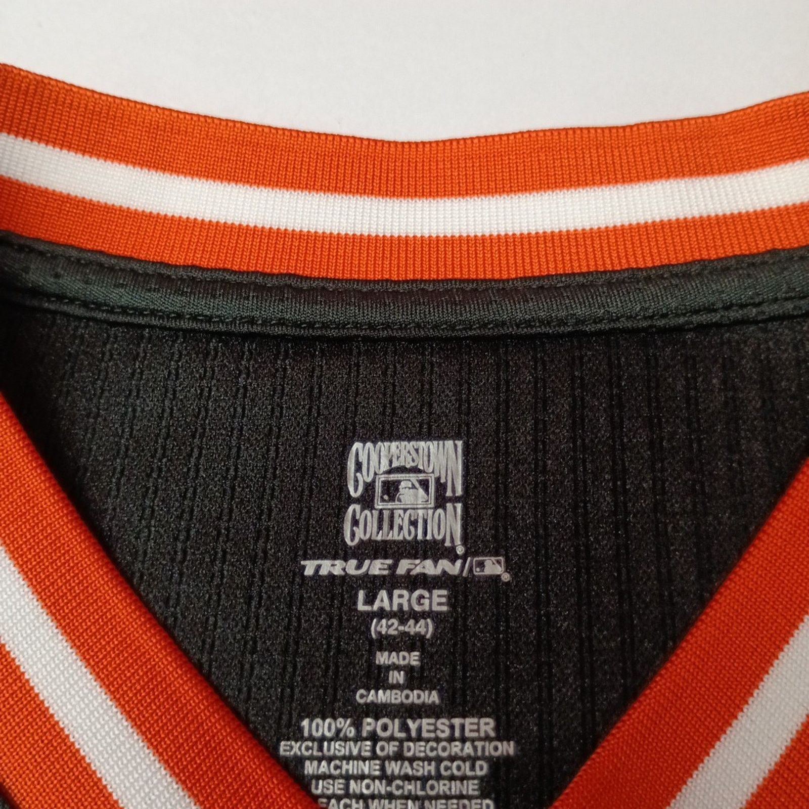 Other Baltimore Orioles Black Men’s MLB Jersey Size L True Fan Size US L / EU 52-54 / 3 - 3 Thumbnail