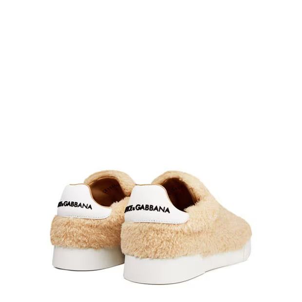 Dolce & Gabbana o1g2r1mq1024 Trainers in White & Beige Size US 10 / IT 40 - 3 Thumbnail
