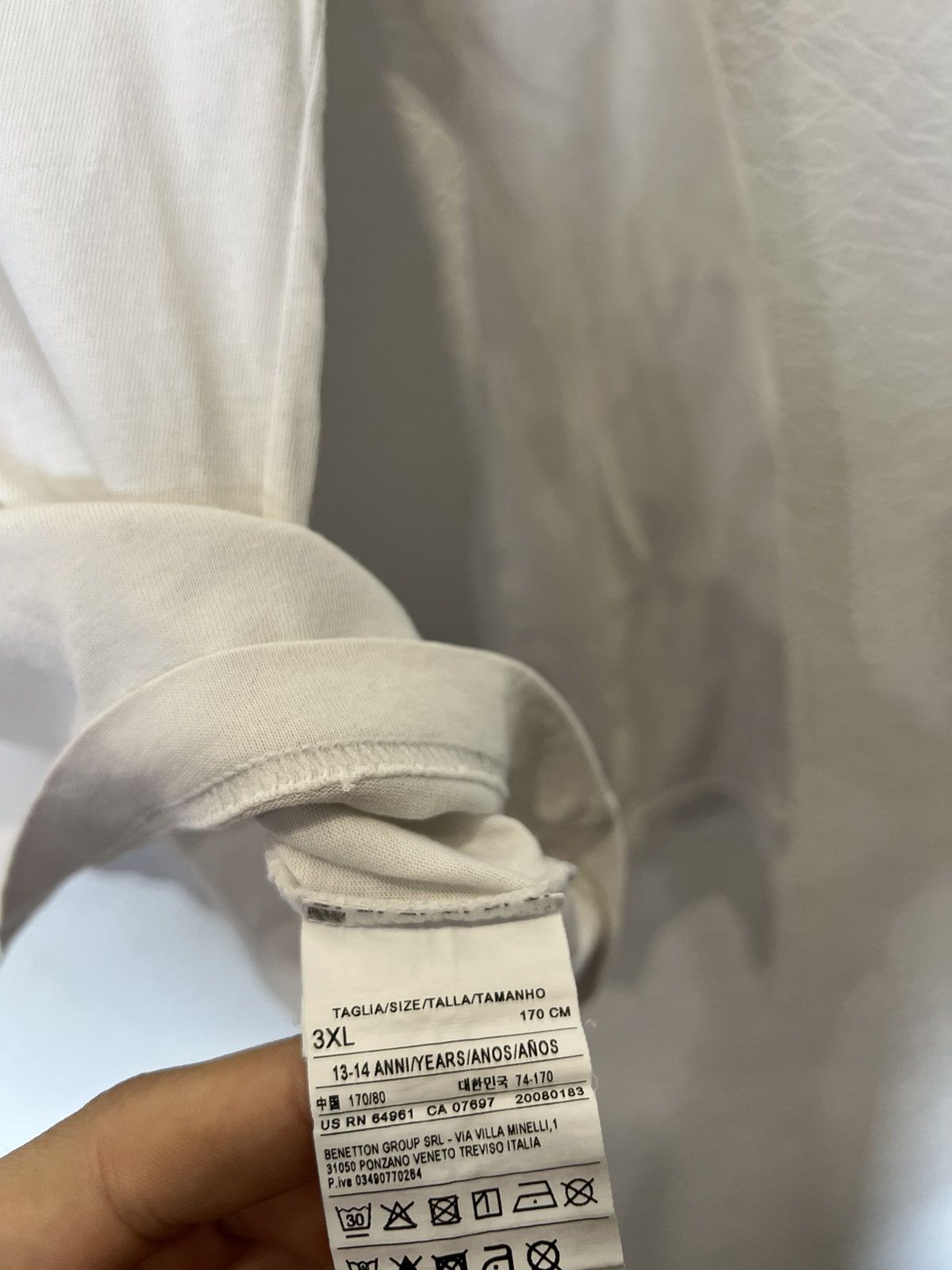 United Colors Of Benetton United Colors Of Benetton Competition Longsleeve Size US S / EU 44-46 / 1 - 5 Thumbnail