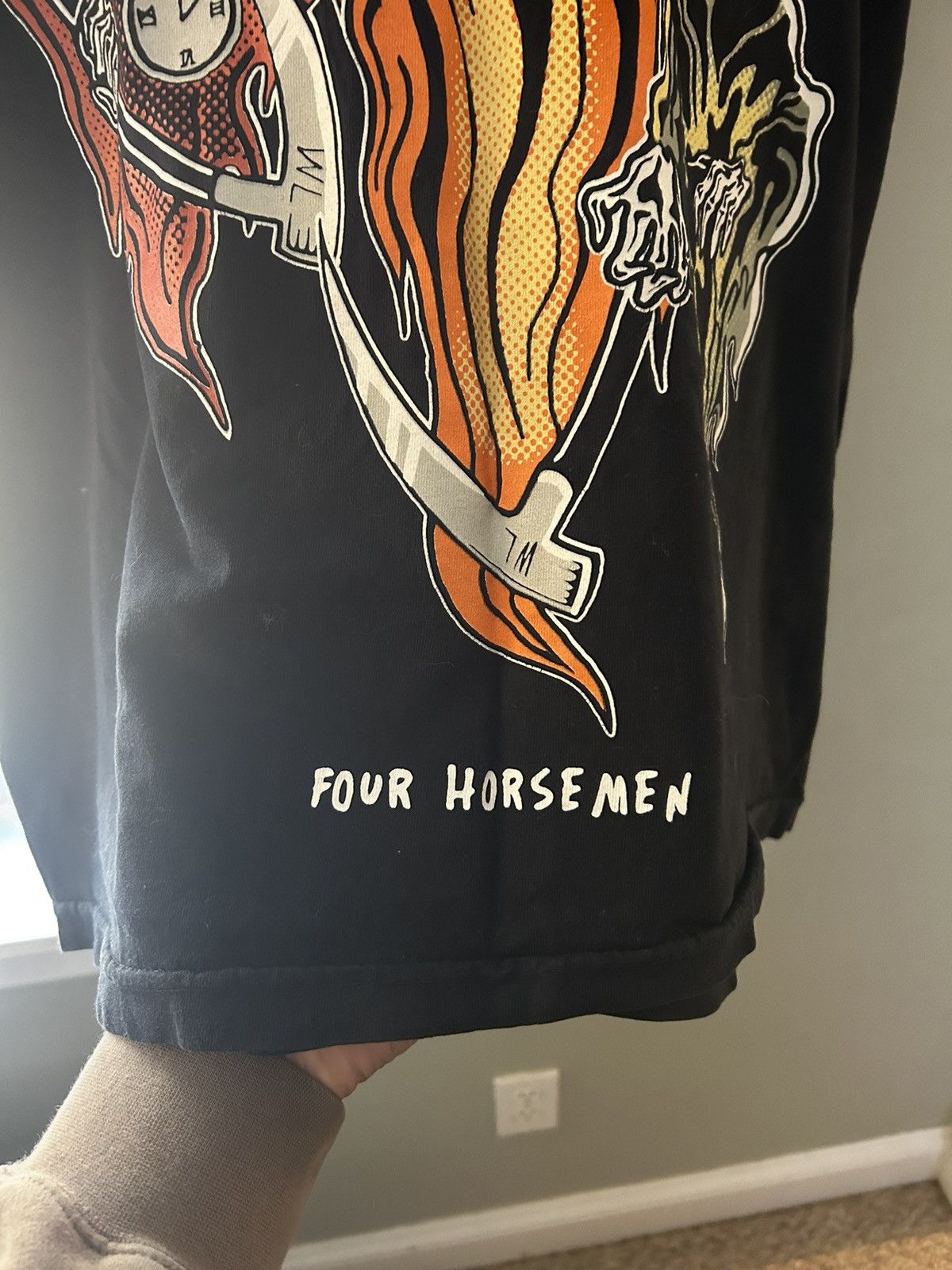 Vintage Warren Lotas ‘Four Horsemen’ Tee | Grailed