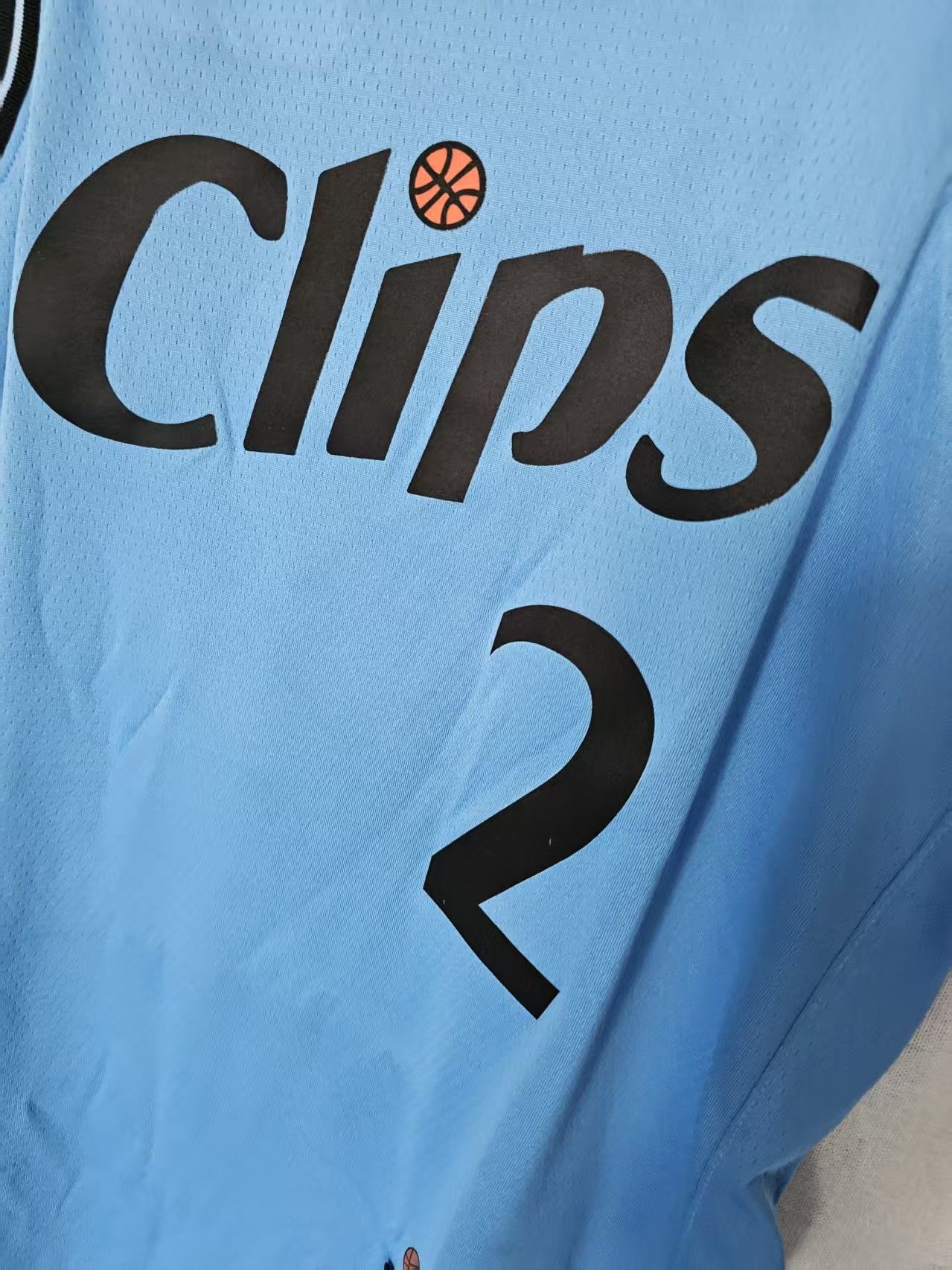 NBA Los Angeles Clippers 2 Kawhi Leonard Jersey L Size US L / EU 52-54 / 3 - 3 Thumbnail