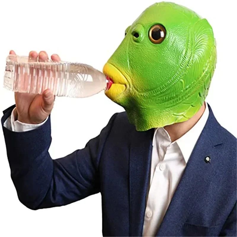 Designer × Vintage Funny Cosplay Costume Mask Size ONE SIZE - 2 Thumbnail