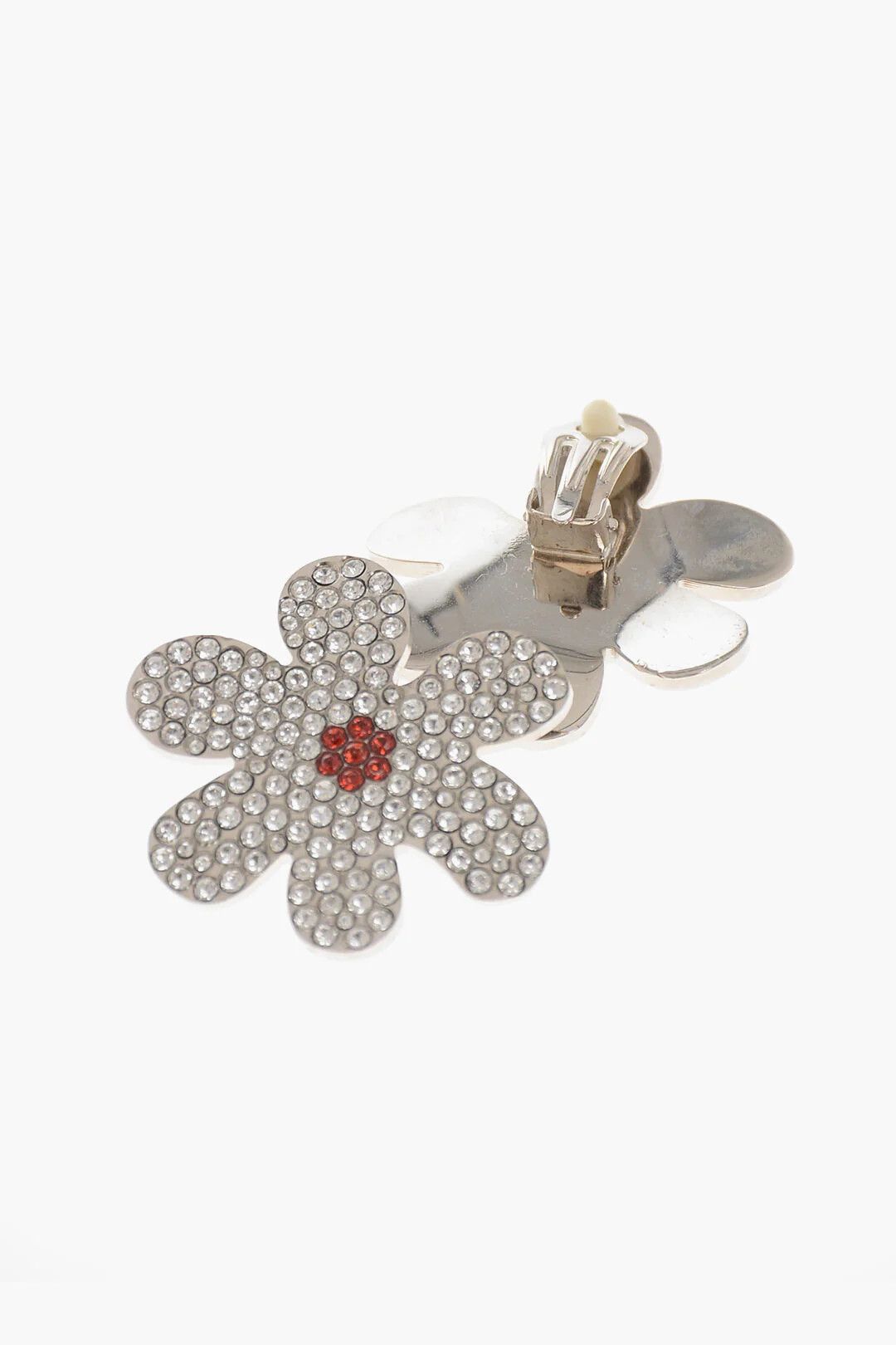Marni og1mm0326 Size: OS / Clip Earrings in Sliver Size ONE SIZE - 3 Thumbnail
