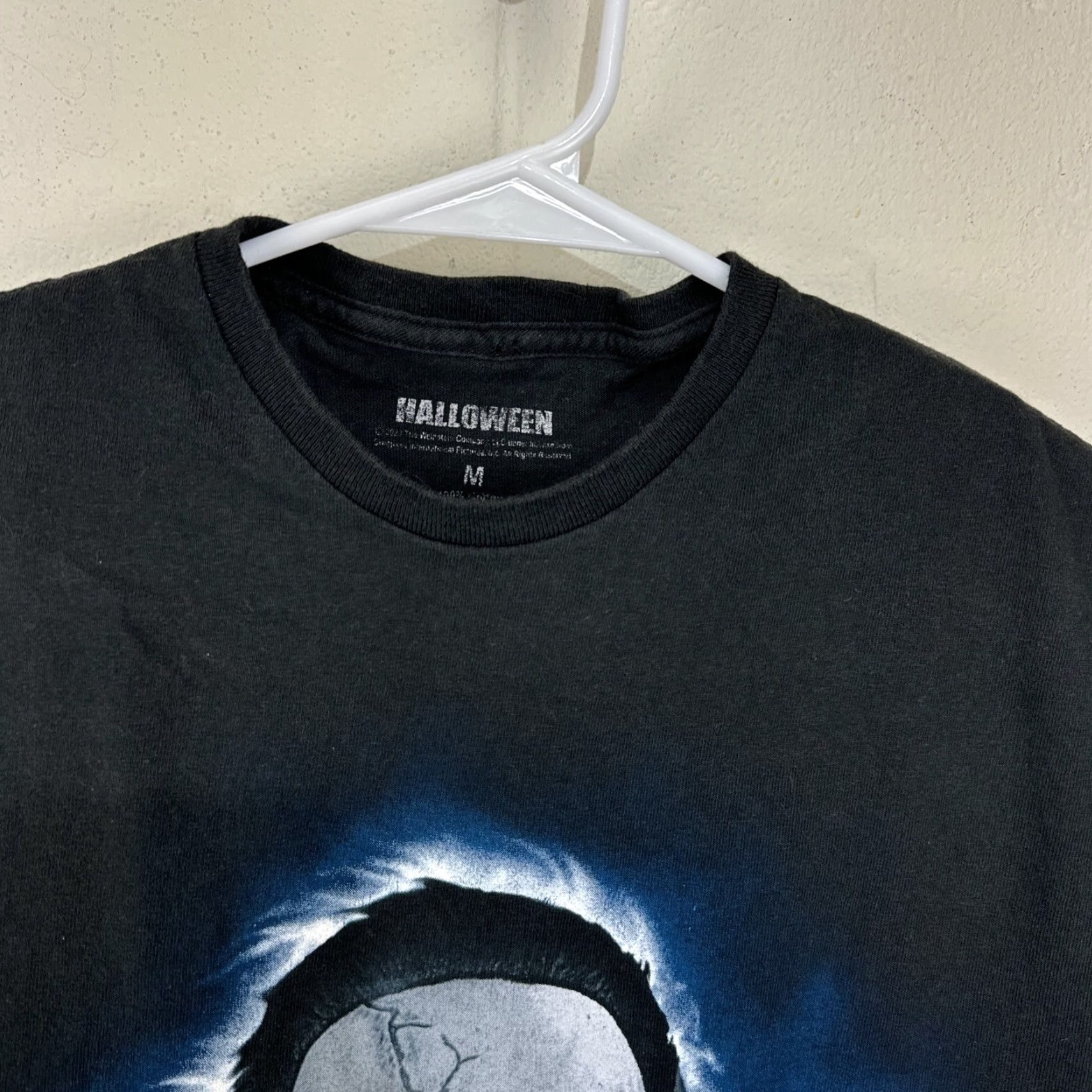 Vintage VINTAGE Halloween T-Shirt Men M Michael Myers Bloody Horror Short Sleeve Black 2010s Size US M / EU 48-50 / 2 - 4 Thumbnail