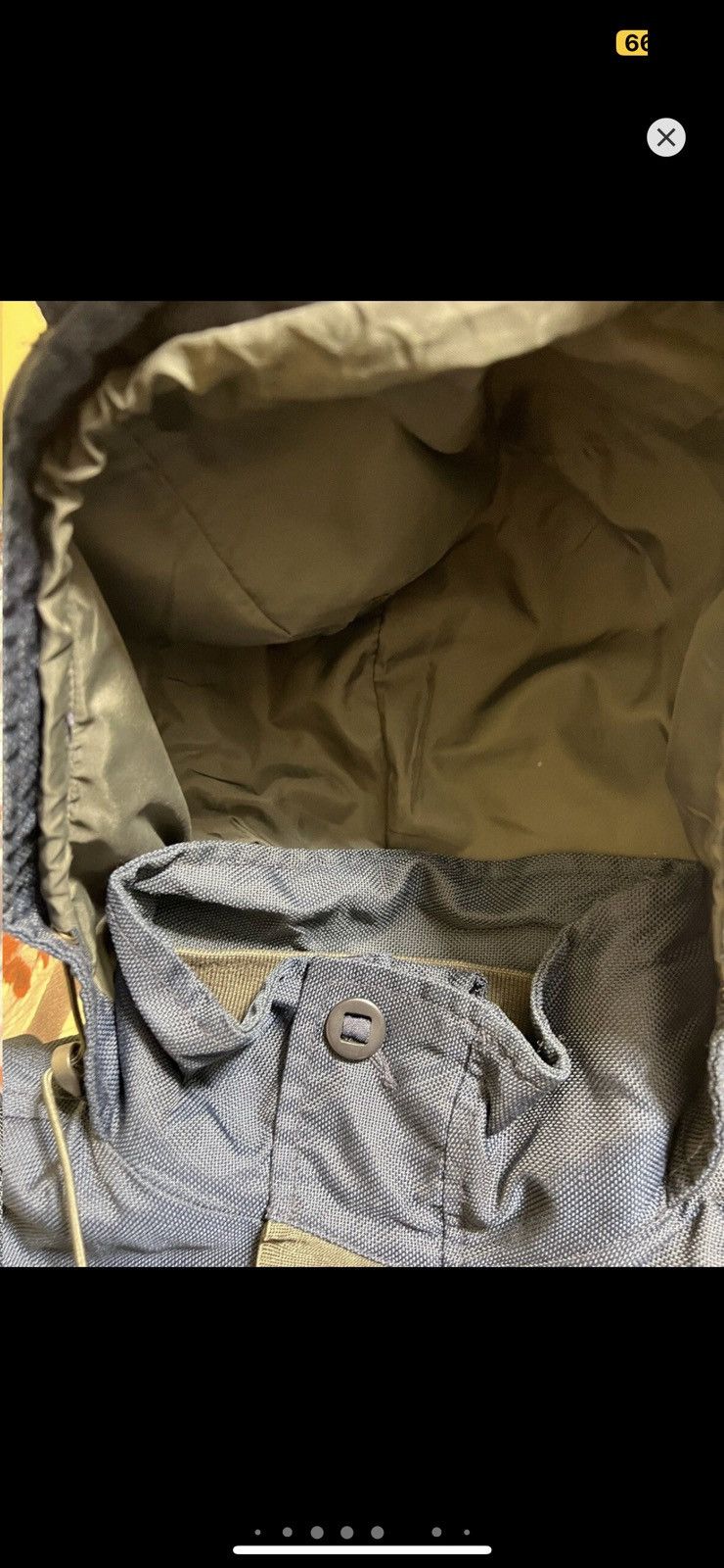 Gap ***FINAL DROP***RARE 00s GAP TECHNICAL HEAVY PARKA S Size US S / EU 44-46 / 1 - 10 Thumbnail