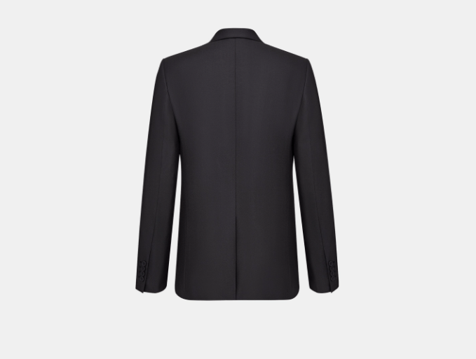Dior o1w1db10525 343C26 Oblique Jacket in Gray Size US S / EU 44-46 / 1 - 2 Thumbnail