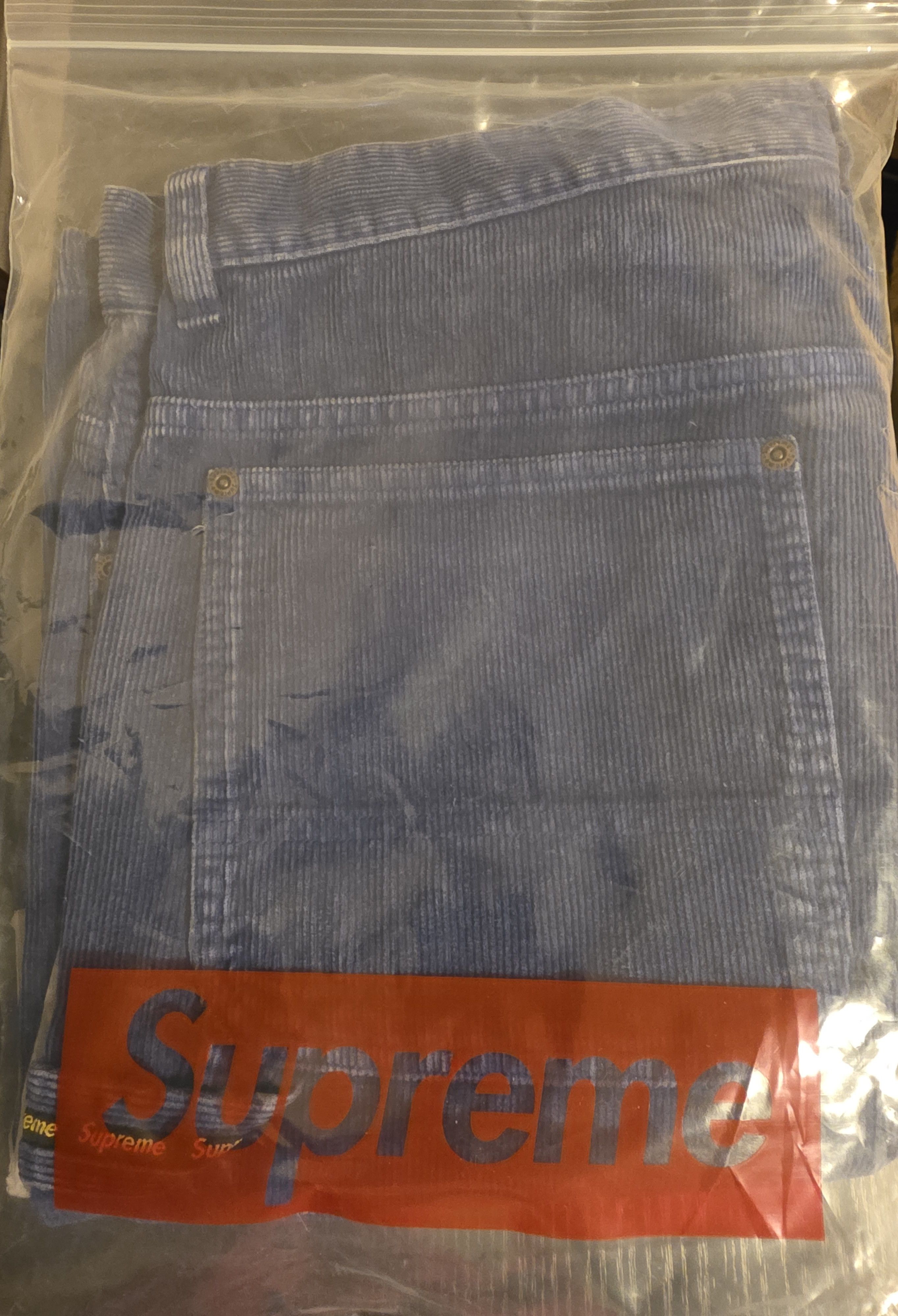 Supreme Supreme Washed Corduroy Double Knee Painter Short Size US 34 / EU 50 - 3 Thumbnail