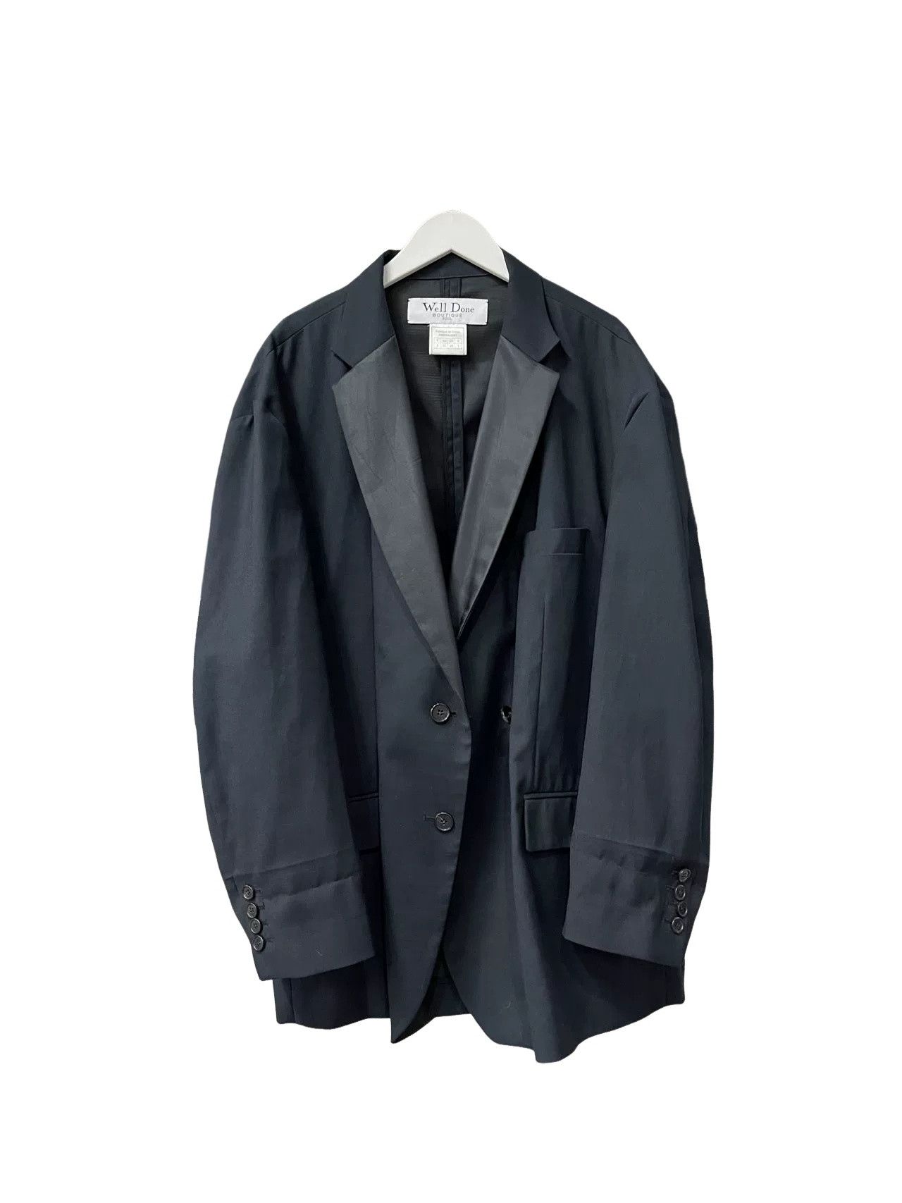 WE11DONE We11 Done Tuxedo Blazer Size 2 Size 38R - 1 Thumbnail