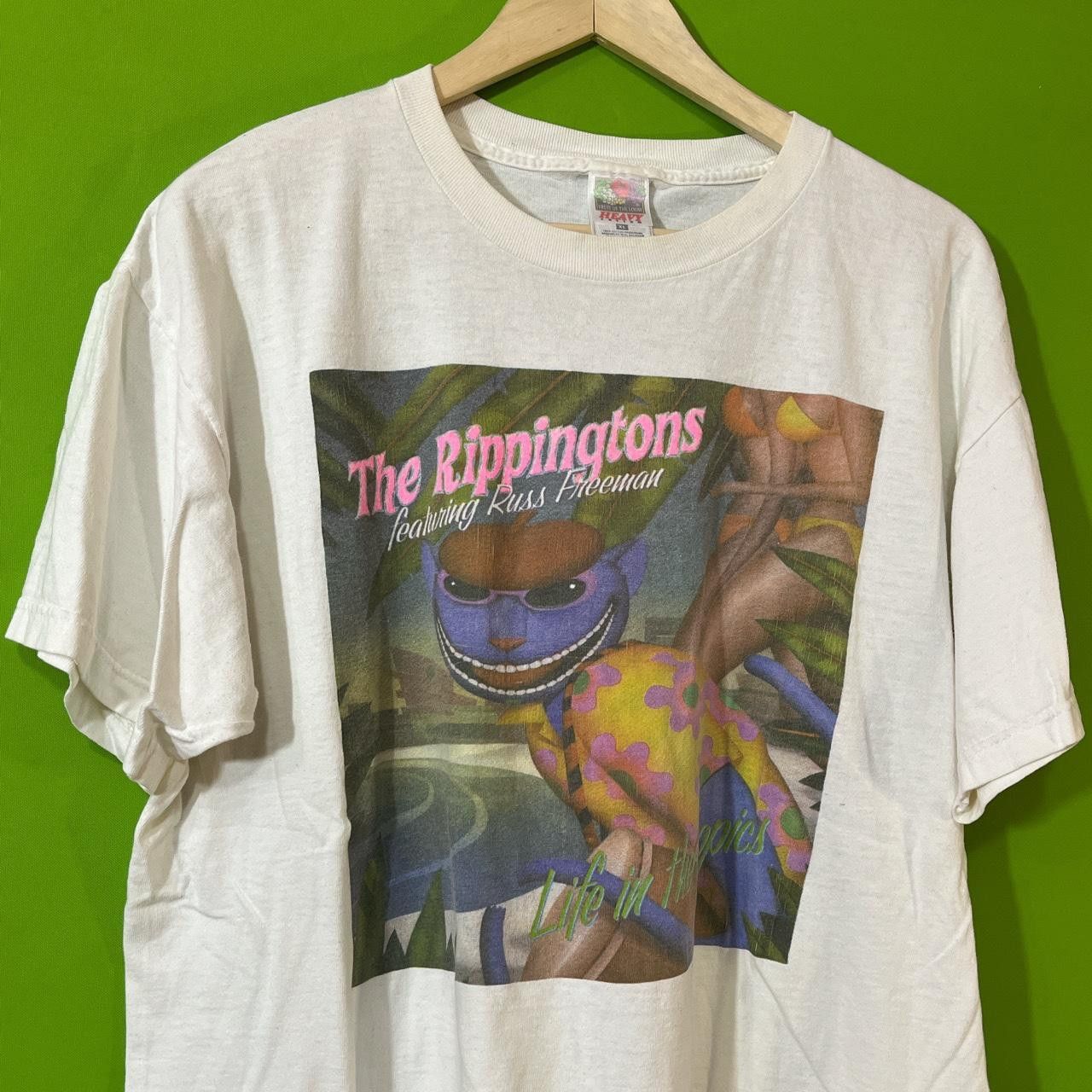 Band Tees × Fruit Of The Loom × Vintage XL The Rippingtons Featuring ...