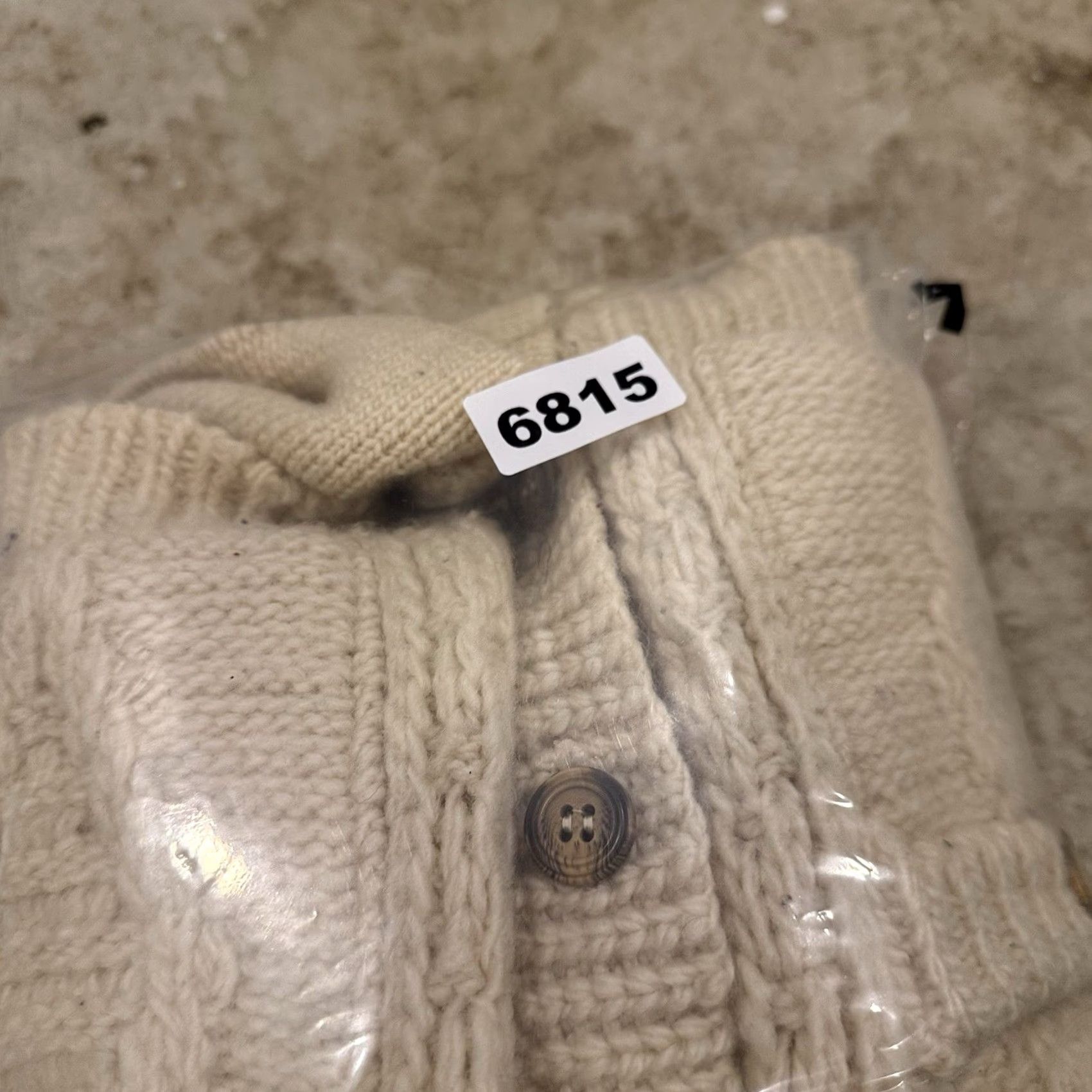 Pendleton VINTAGE Pendleton Button Up Collared Sweater Wool Size Medium Beige M Rockabilly Quality Men’s Ladies? Size US M / EU 48-50 / 2 - 7 Thumbnail