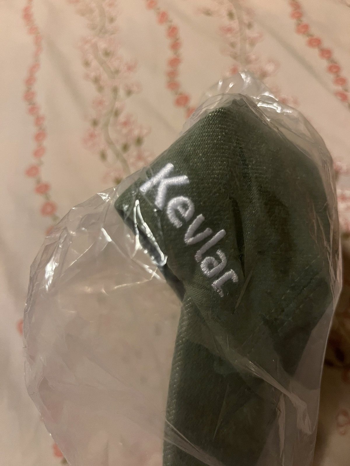 Supreme Supreme Kevlar denim s logo 6 panel olive SS22 Size ONE SIZE - 3 Thumbnail