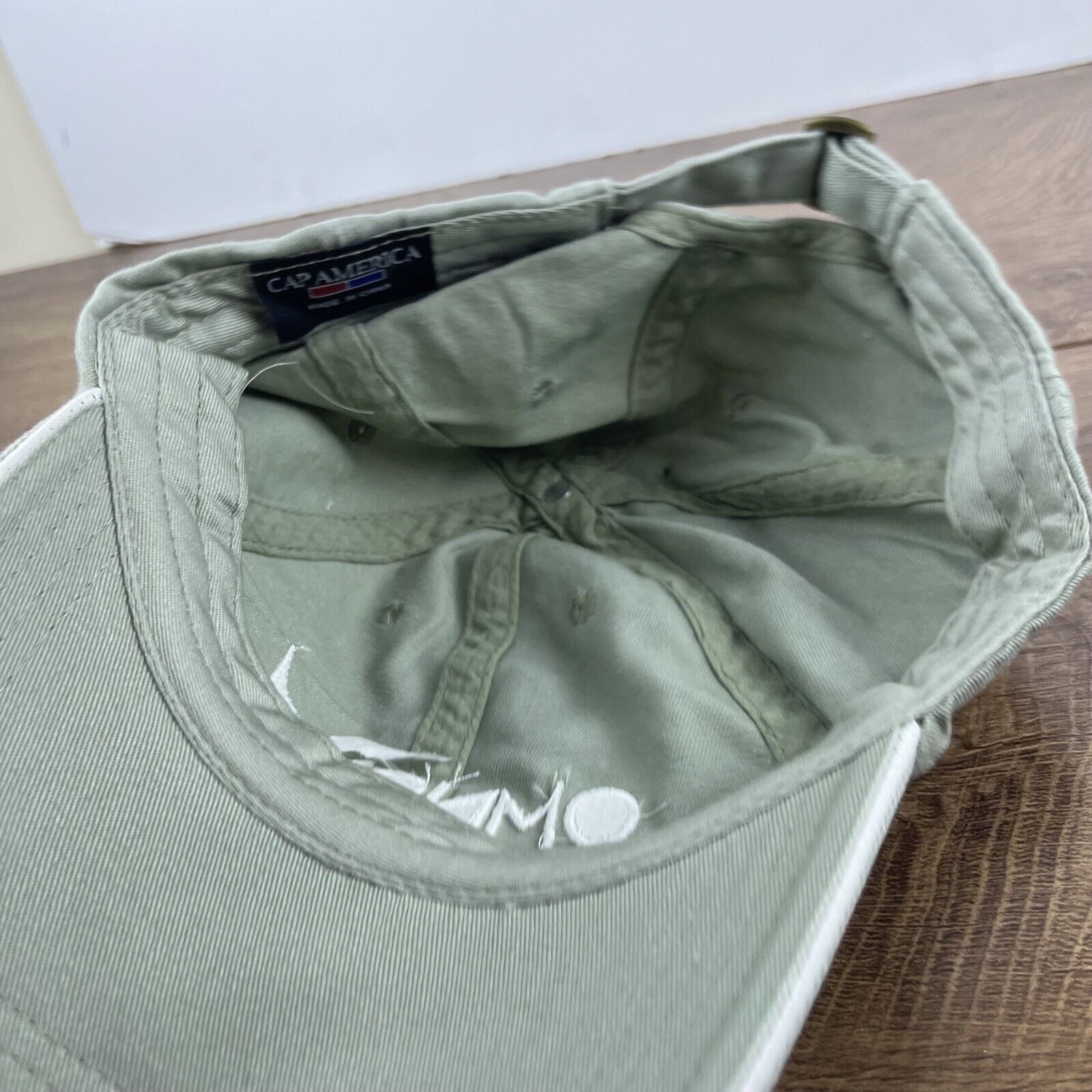 Other Omnova Solutions Hat Gray Cap Omnova Adjustable Gray Adult S Size ONE SIZE - 12 Thumbnail