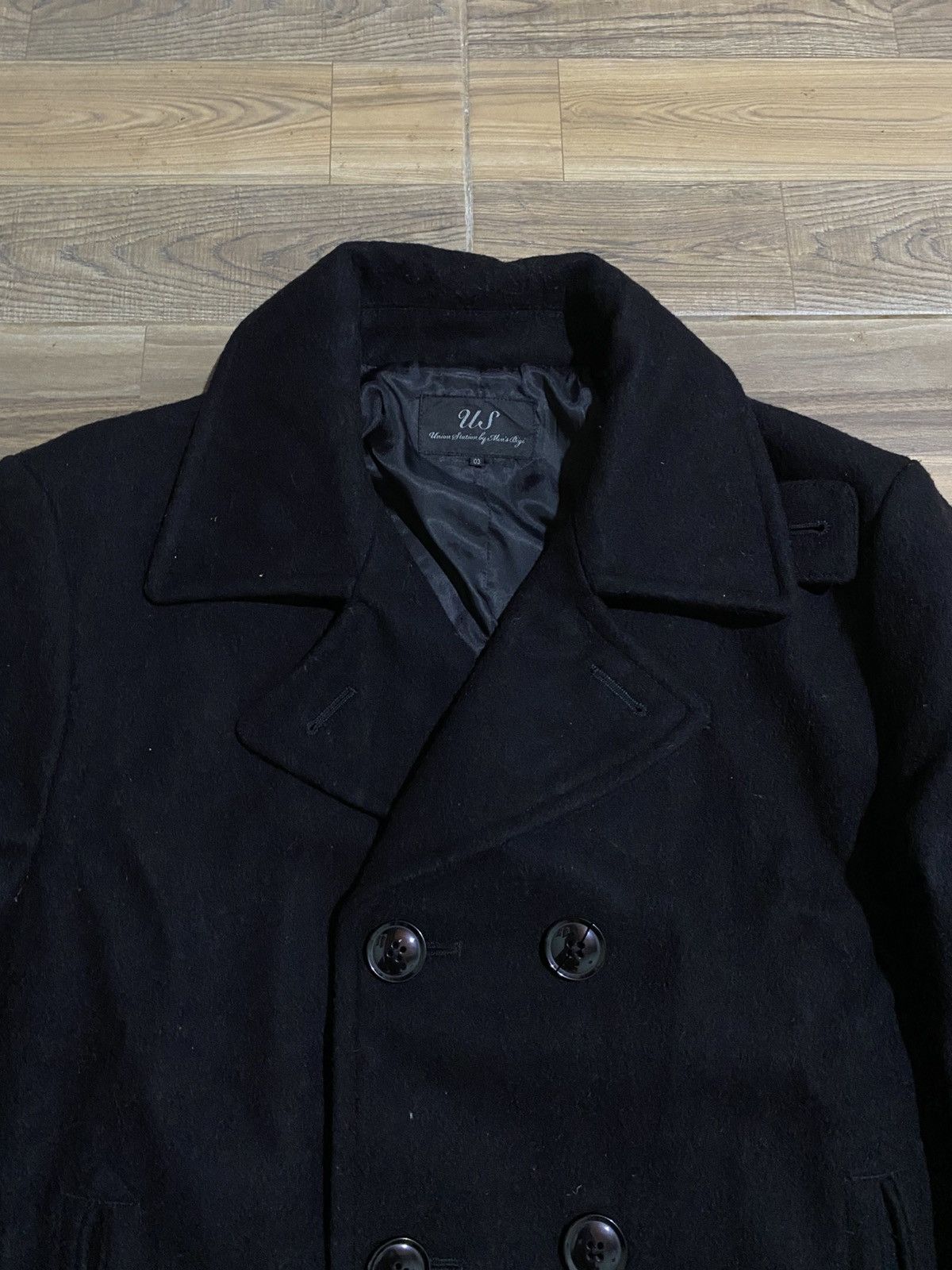 If Six Was Nine × Japanese Brand × Le Grande Bleu (L.G.B.) 🇯🇵 BIGI WOOL JACKET Size US M / EU 48-50 / 2 - 2 Thumbnail