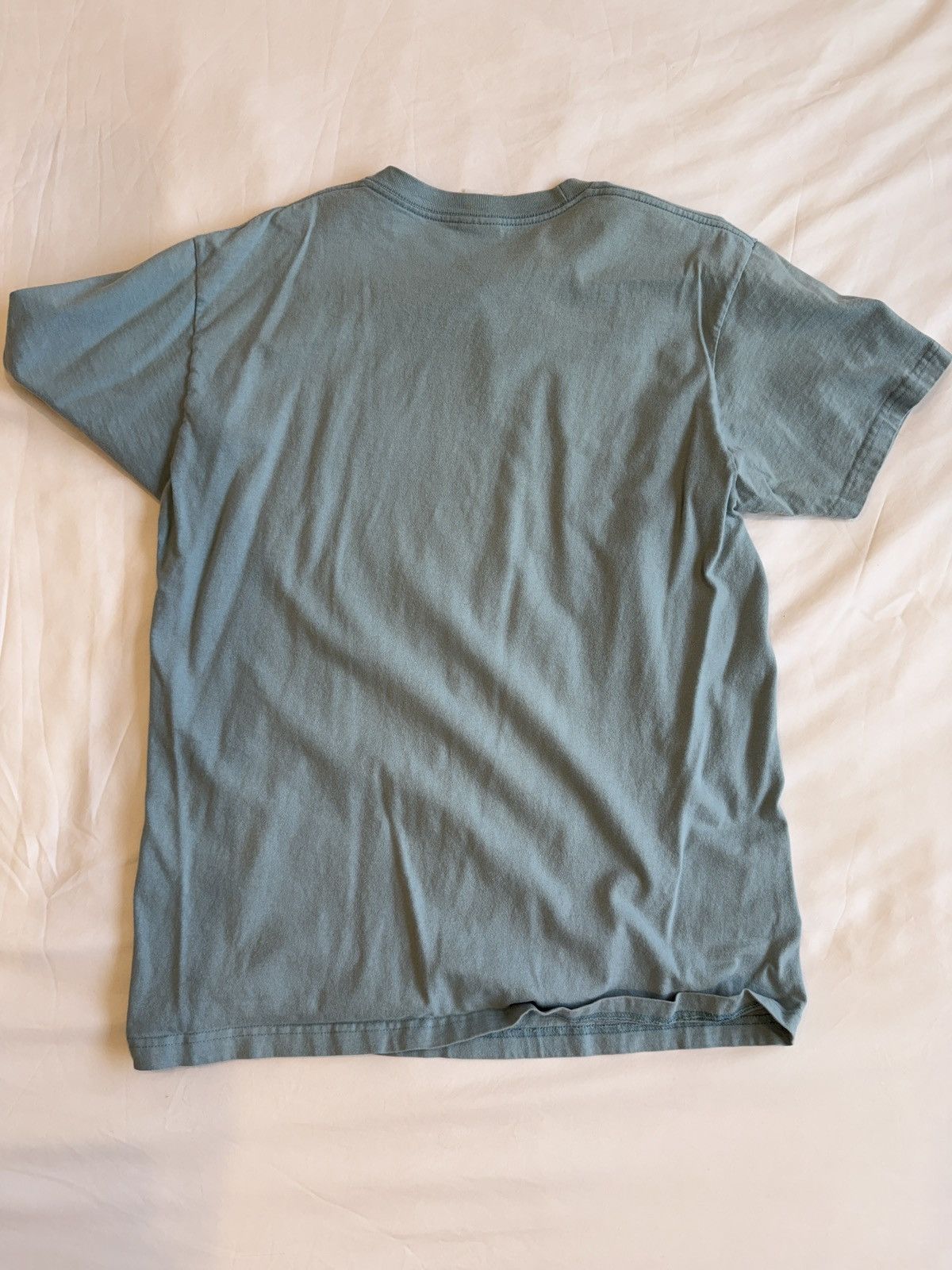 Supreme Supreme Morrissey Photo Tee Slate Blue SS16 – Size Large Size US L / EU 52-54 / 3 - 2 Thumbnail