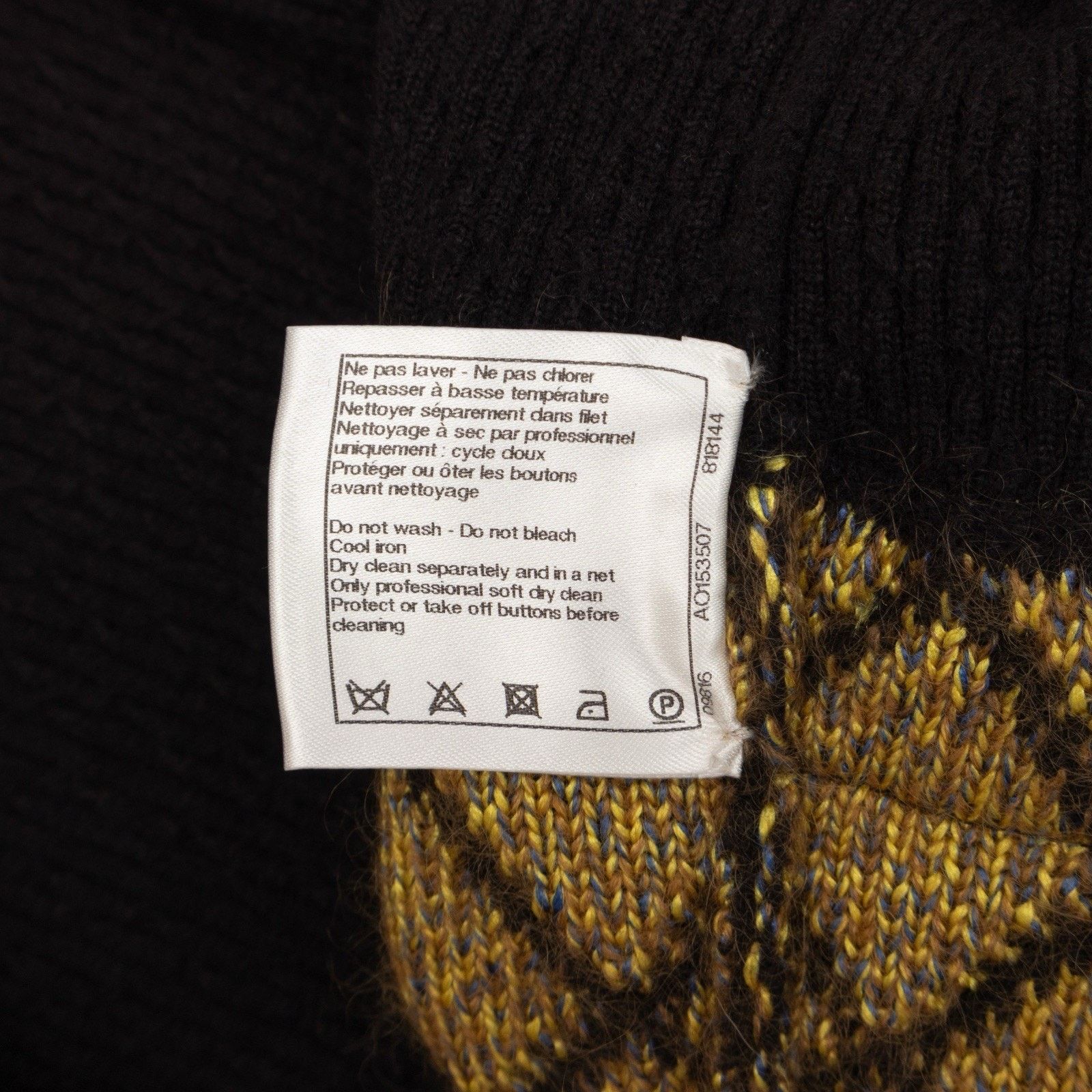 Chanel CHANEL Runway FW15 Brasserie Silk Cashmere 15K Cardigan FR42 Size M / US 6-8 / IT 42-44 - 10 Thumbnail