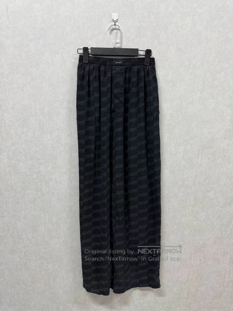Balenciaga Balenciaga Fully Printed Trousers Size US 36 / EU 52 - 1 Thumbnail