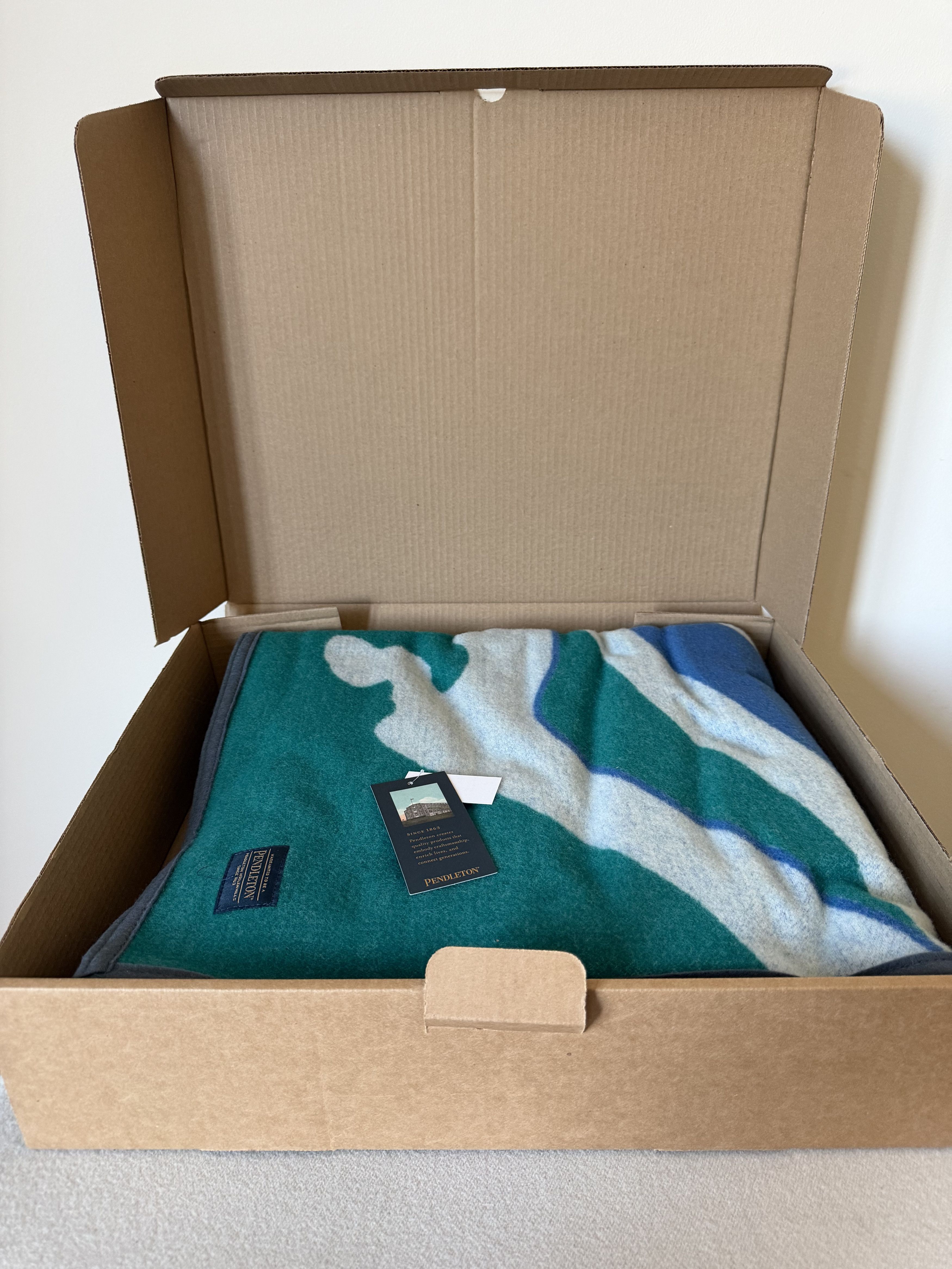 Pendleton Pendleton Big Bass Fishing Blanket Size ONE SIZE - 6 Thumbnail